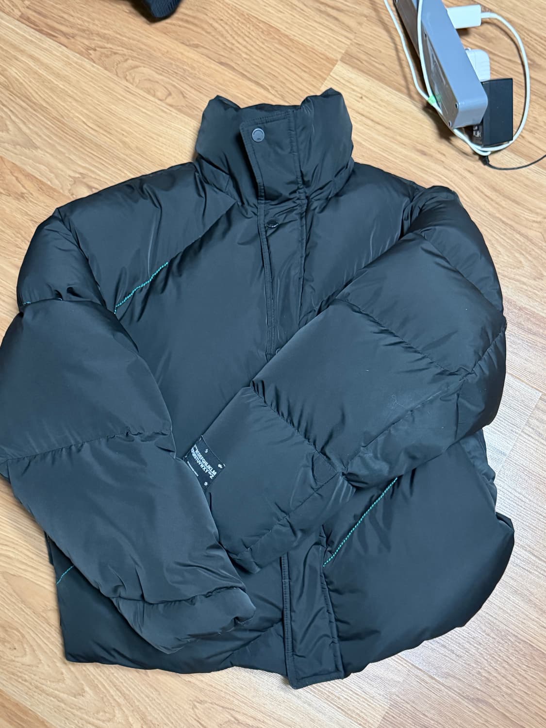 [엄청 크게나온 S] 자라 아더에러 패딩 상품이미지2