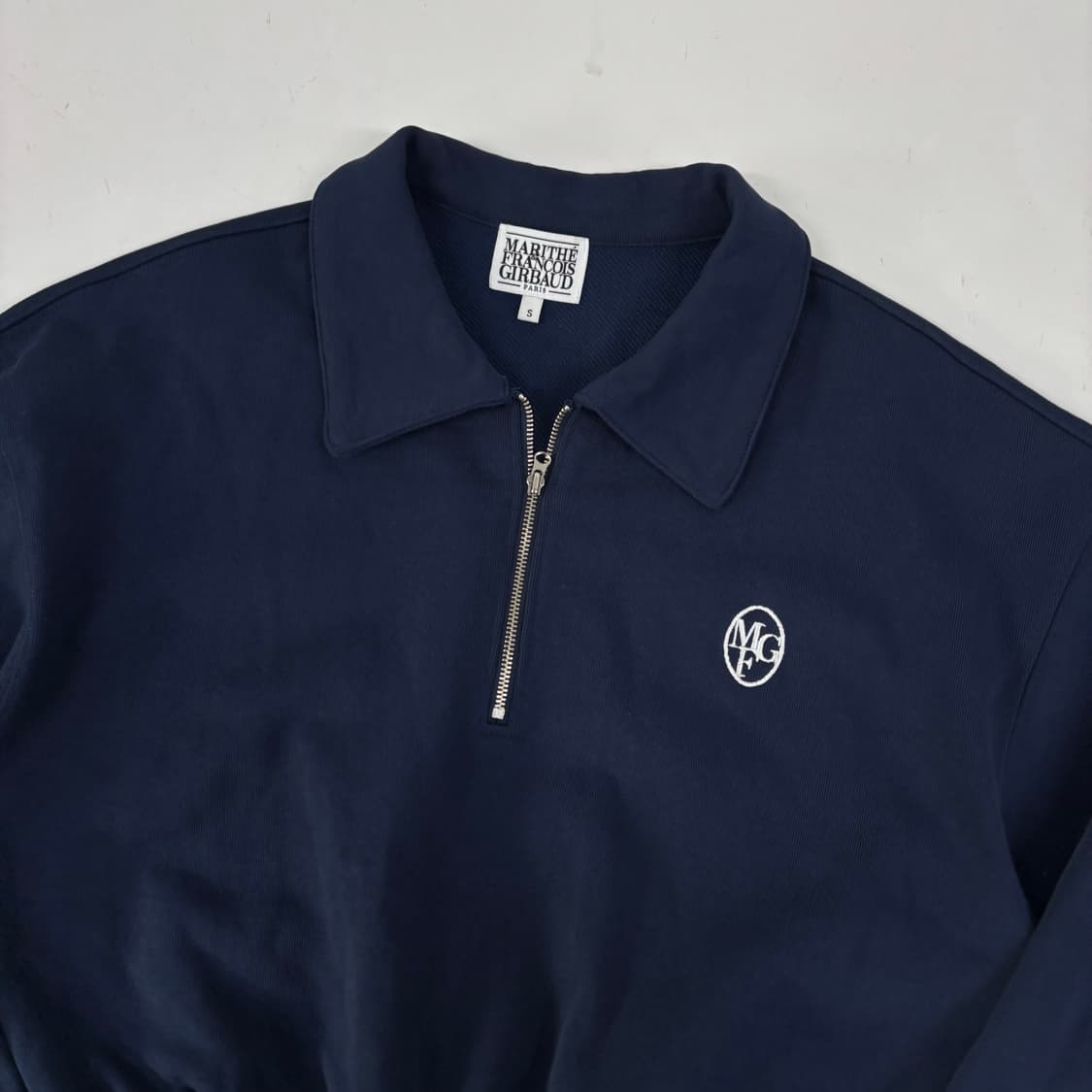 마리떼 프랑소와 저버 반집업 맨투맨 상품이미지5