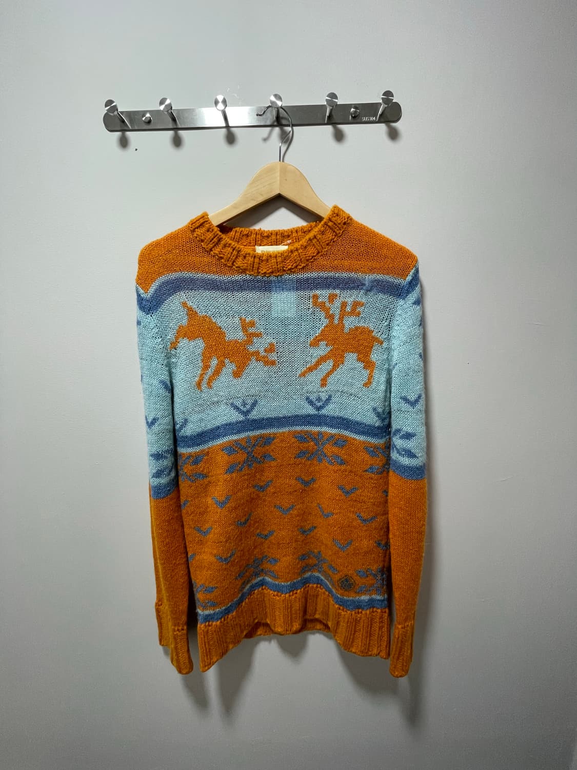 디젤 패턴 알파카 울 니트(Womens 55) 상품이미지2