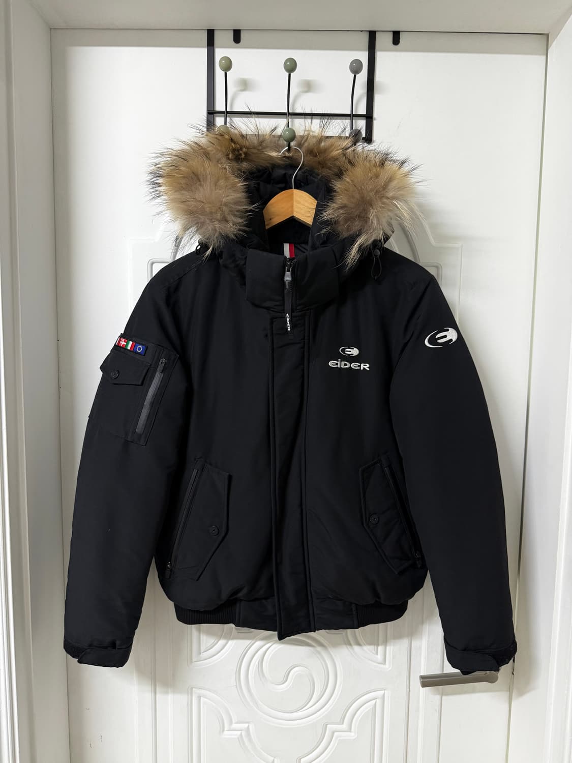 공용 S사이즈 아이더 스투키 패딩 점퍼   상품이미지1