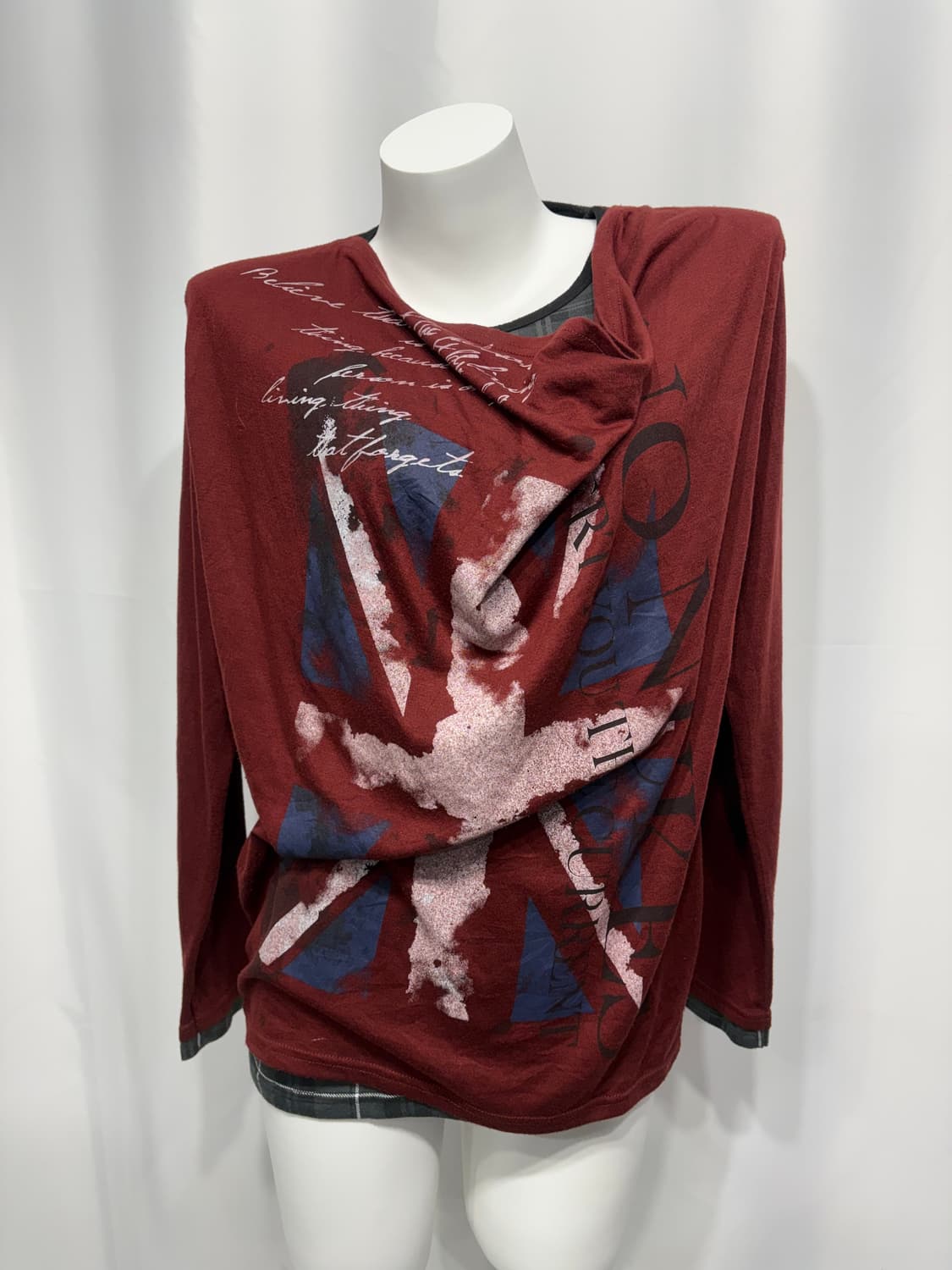 🎸유니온잭 프린팅 롱슬리브🎸 상품이미지6