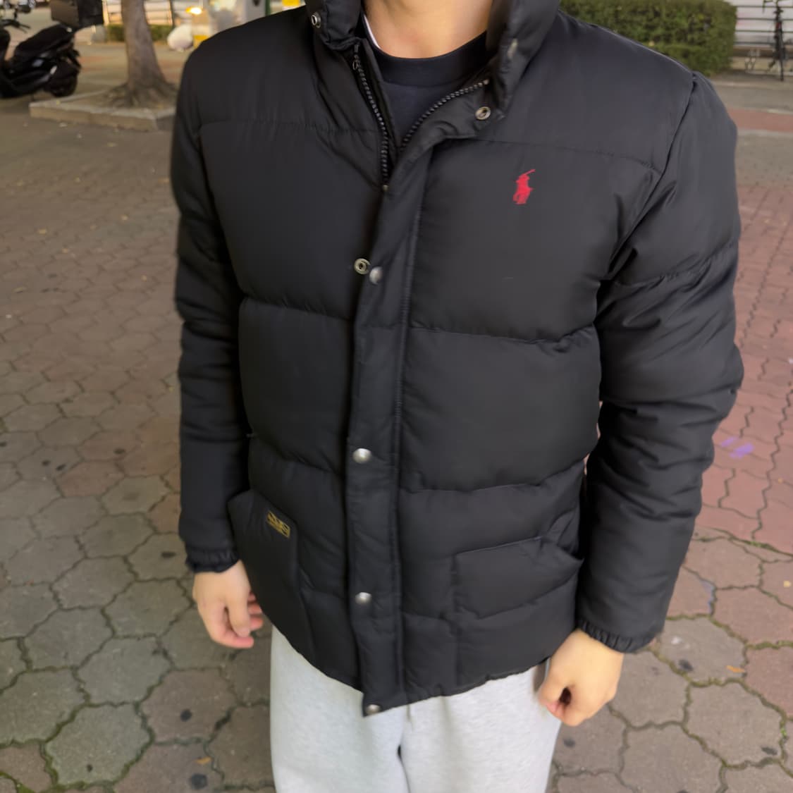 폴로 랄프로렌 덕다운 숏패딩 상품이미지6