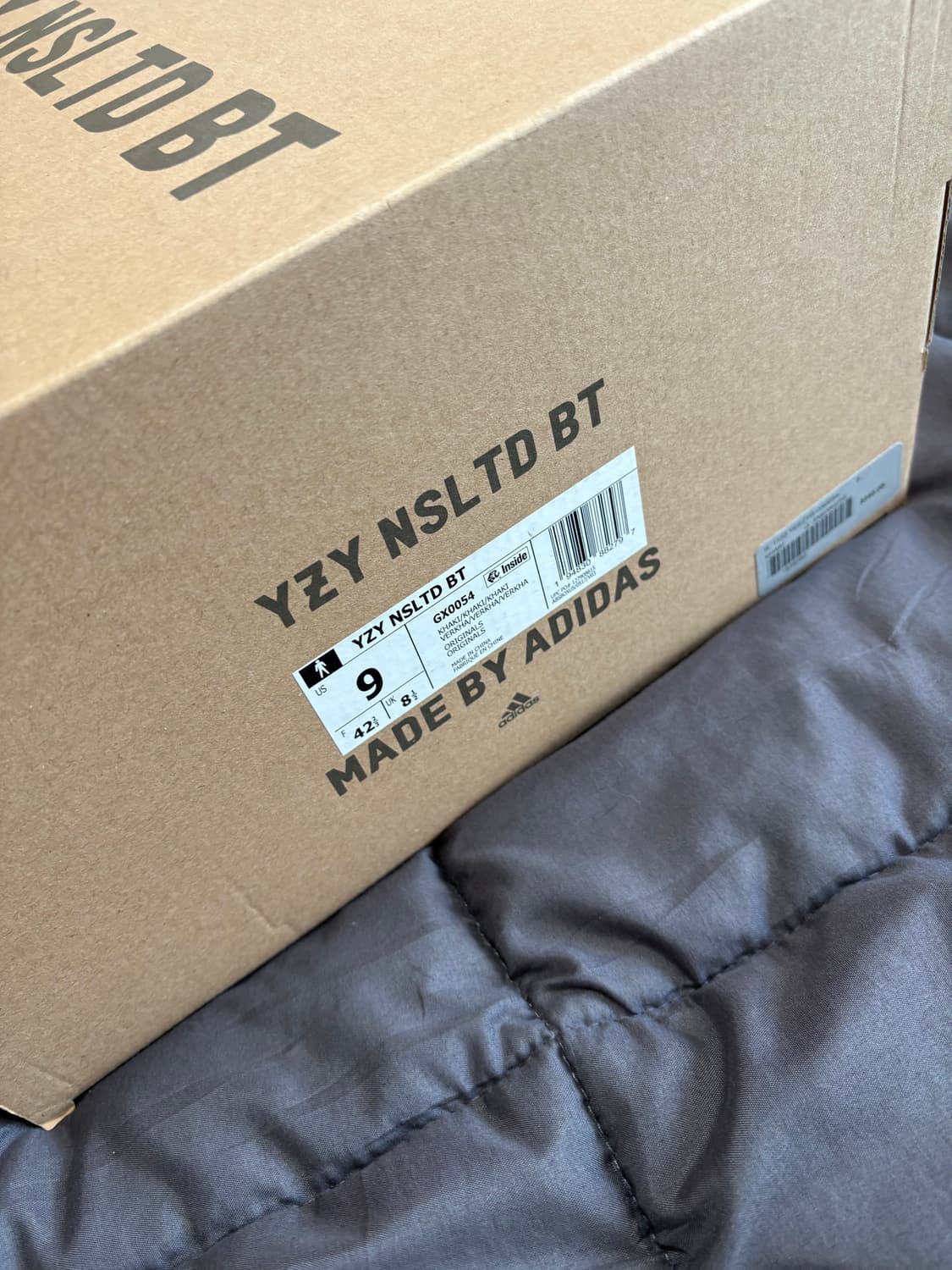 Yeezy NSLTD boots [42] 상품이미지5