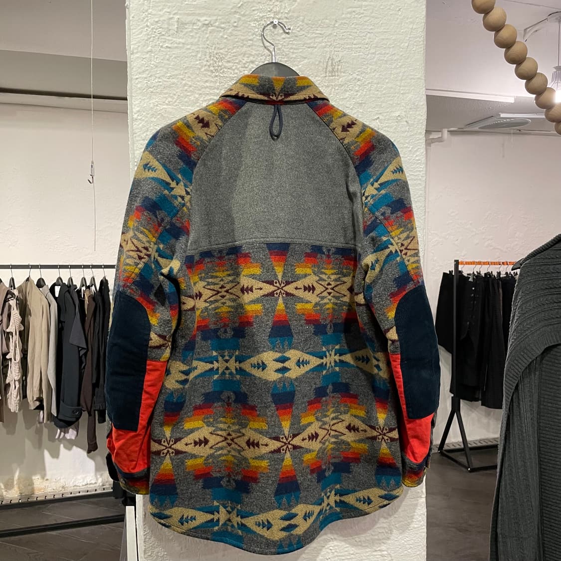 준야와타나베 맨 22aw 펜들턴 패딩 셔츠 상품이미지3