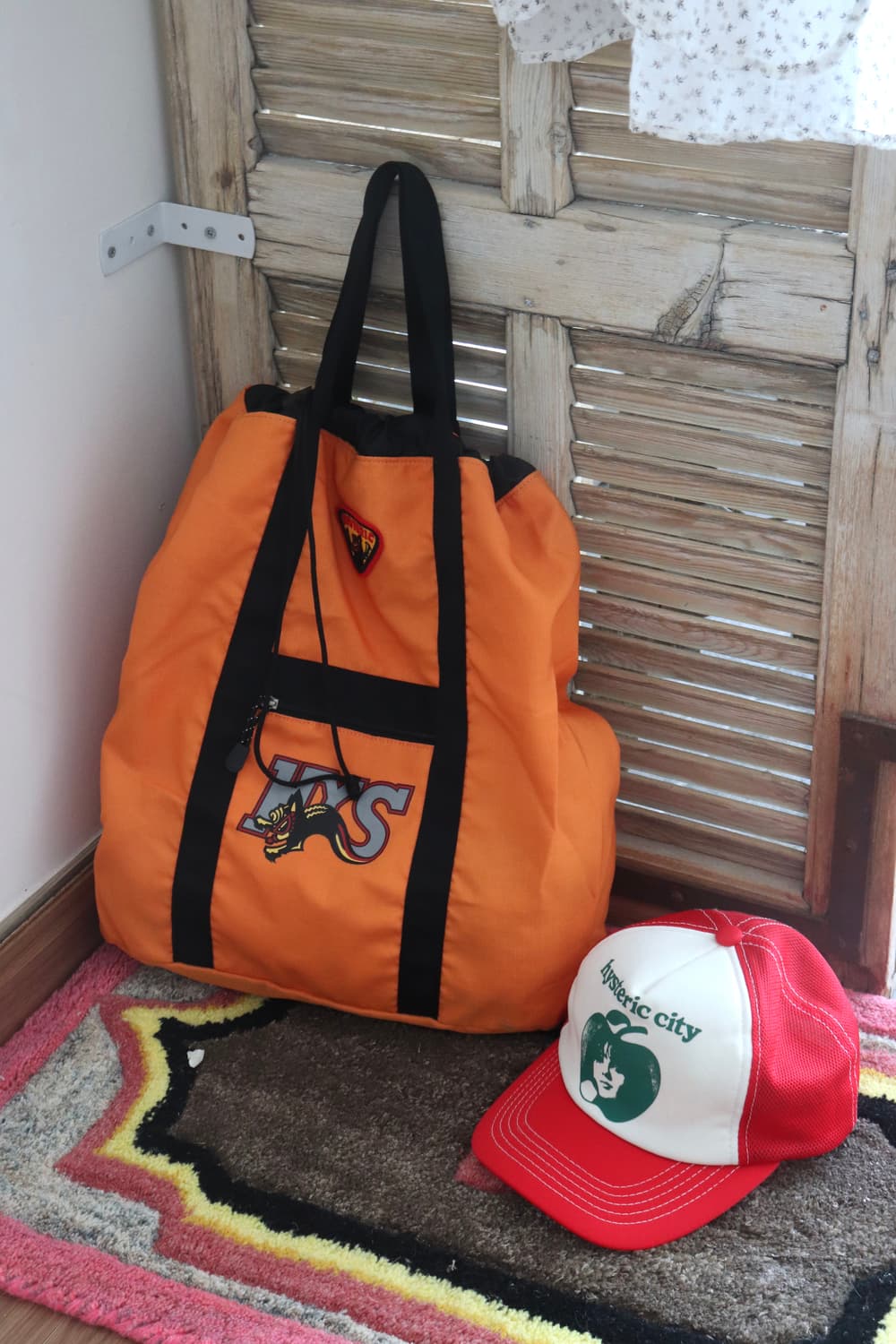 [Hysteric Glamour] Orange 2-way Backpack 상품이미지7