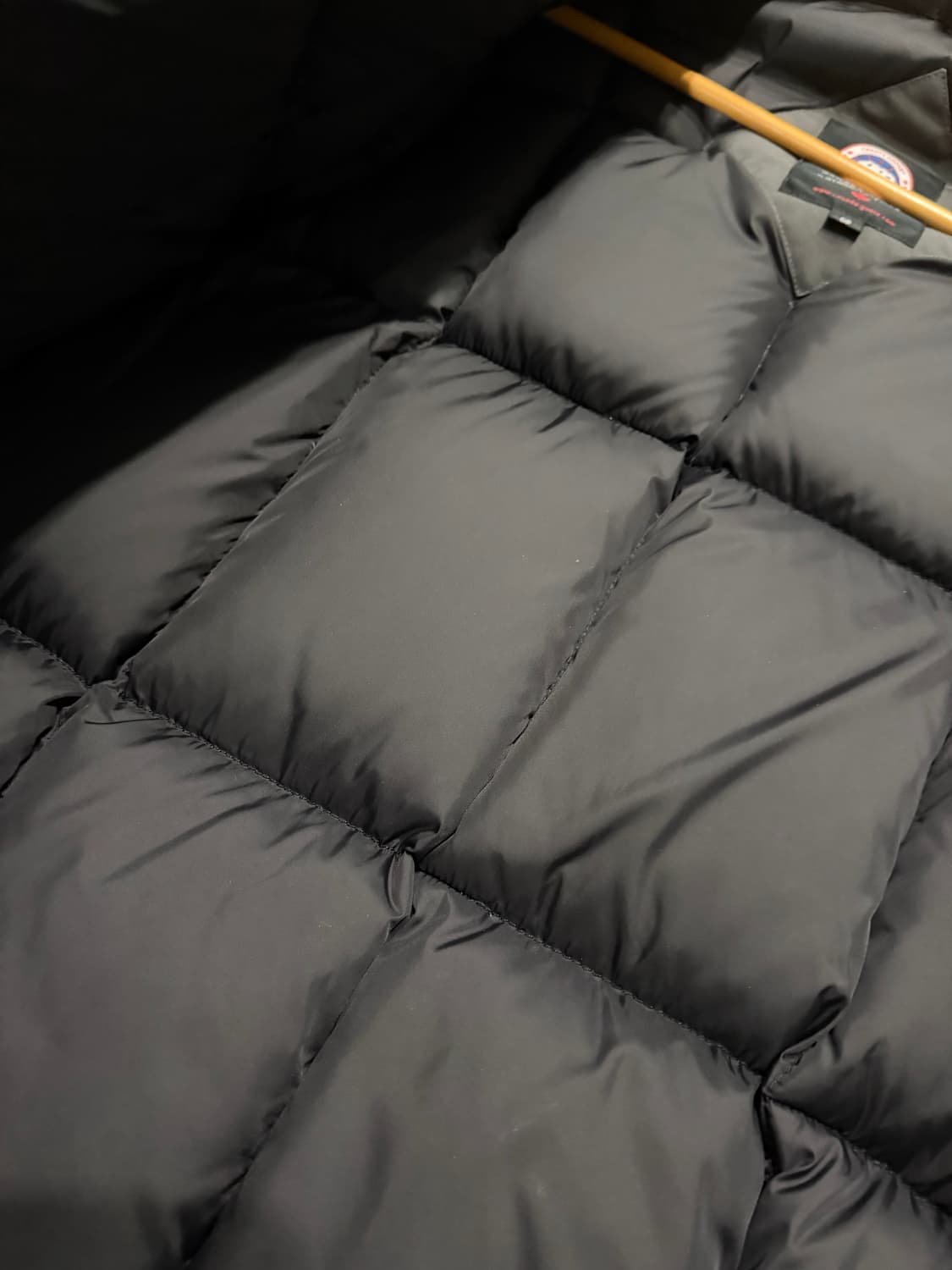 캐나다구스 익스페디션 남성 S 사이즈 그레이 상품이미지5