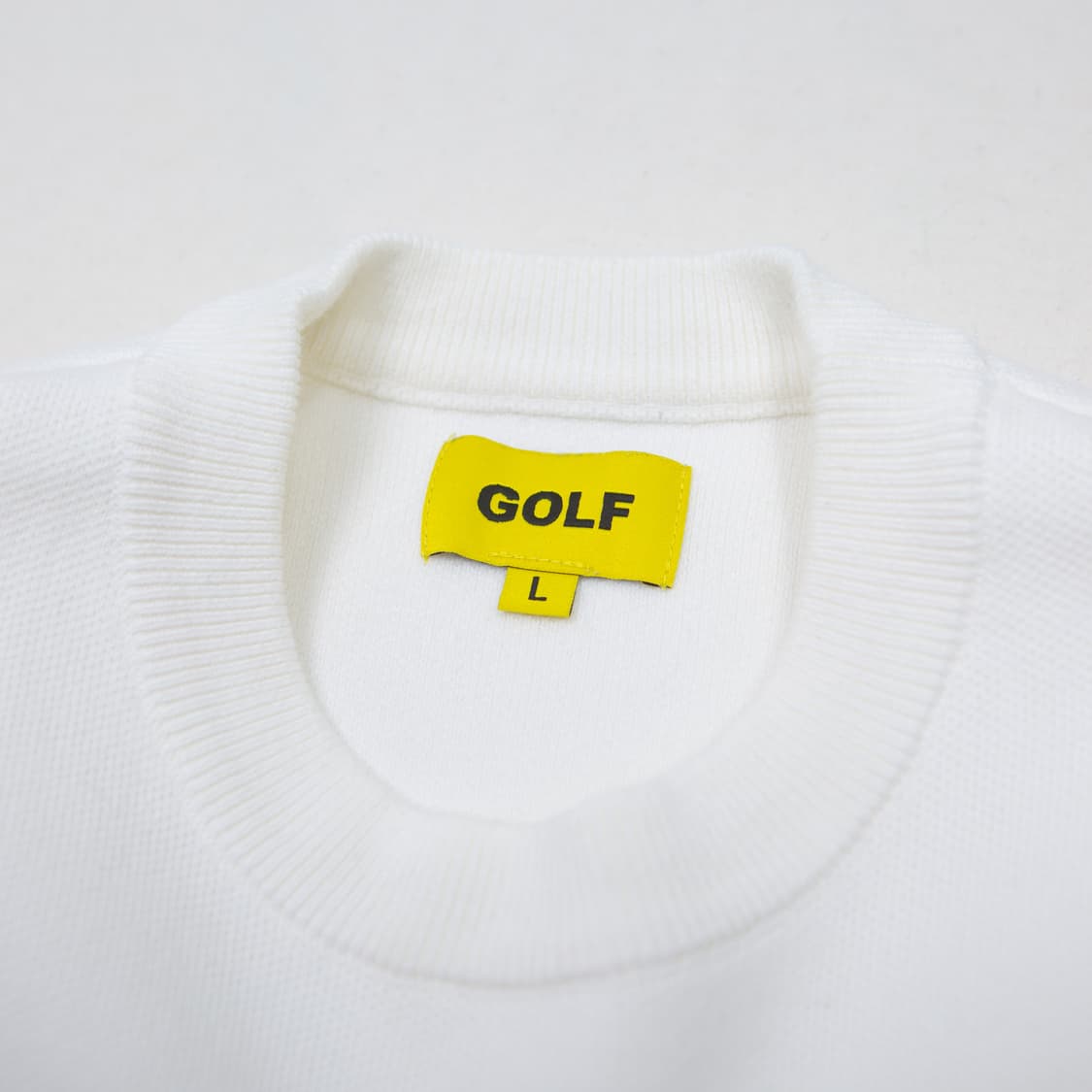 22FW 골프왕 컬리지 로고 니트 스웨터 상품이미지6