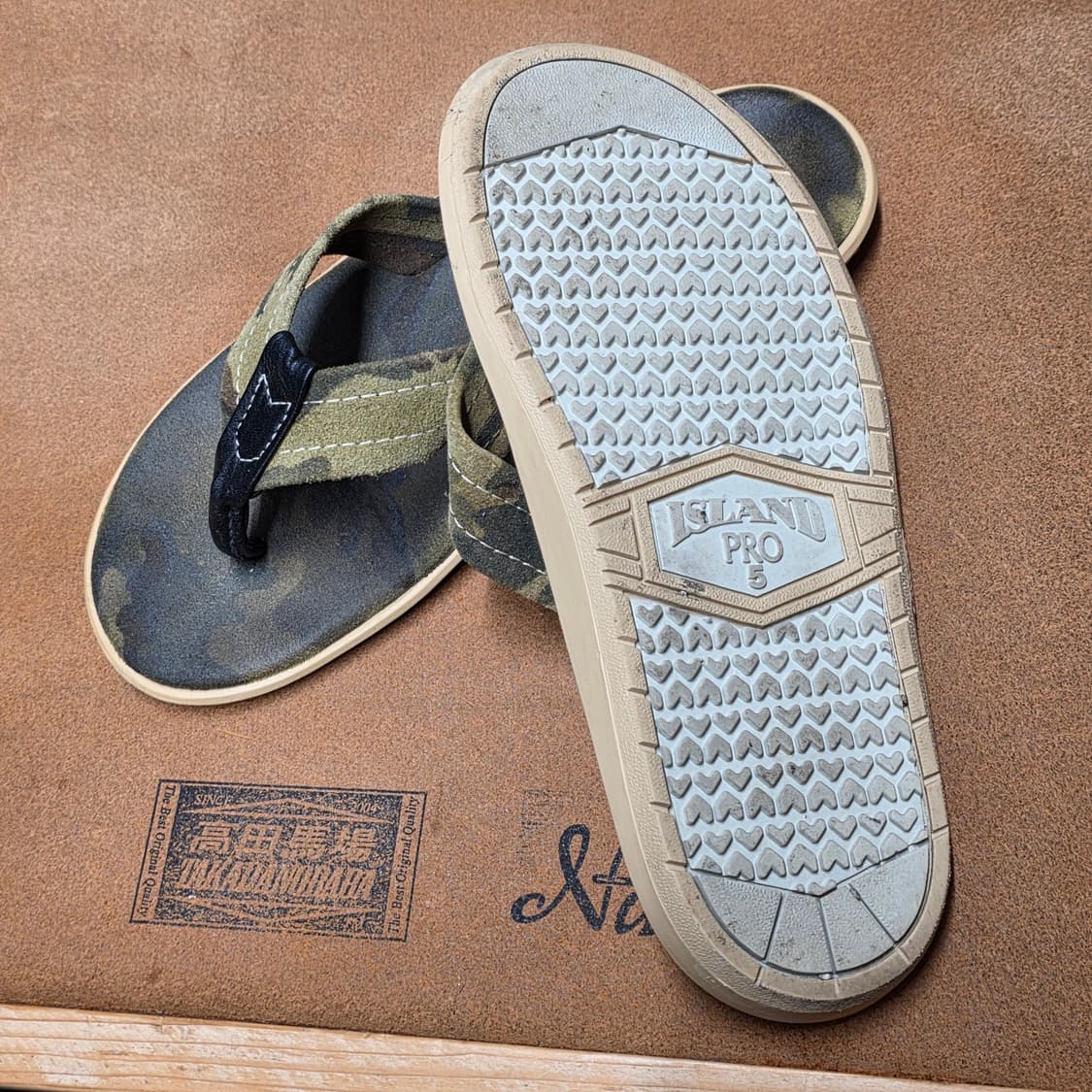 [ISLAND SLIPPER] 카모플라주 샌들 상품이미지2