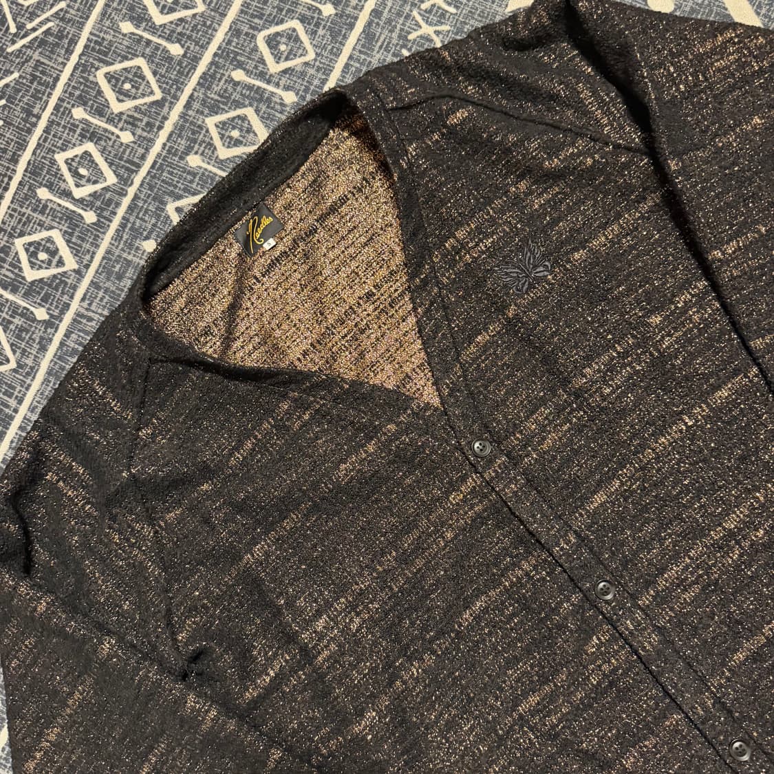 니들스 가디건 상품이미지2