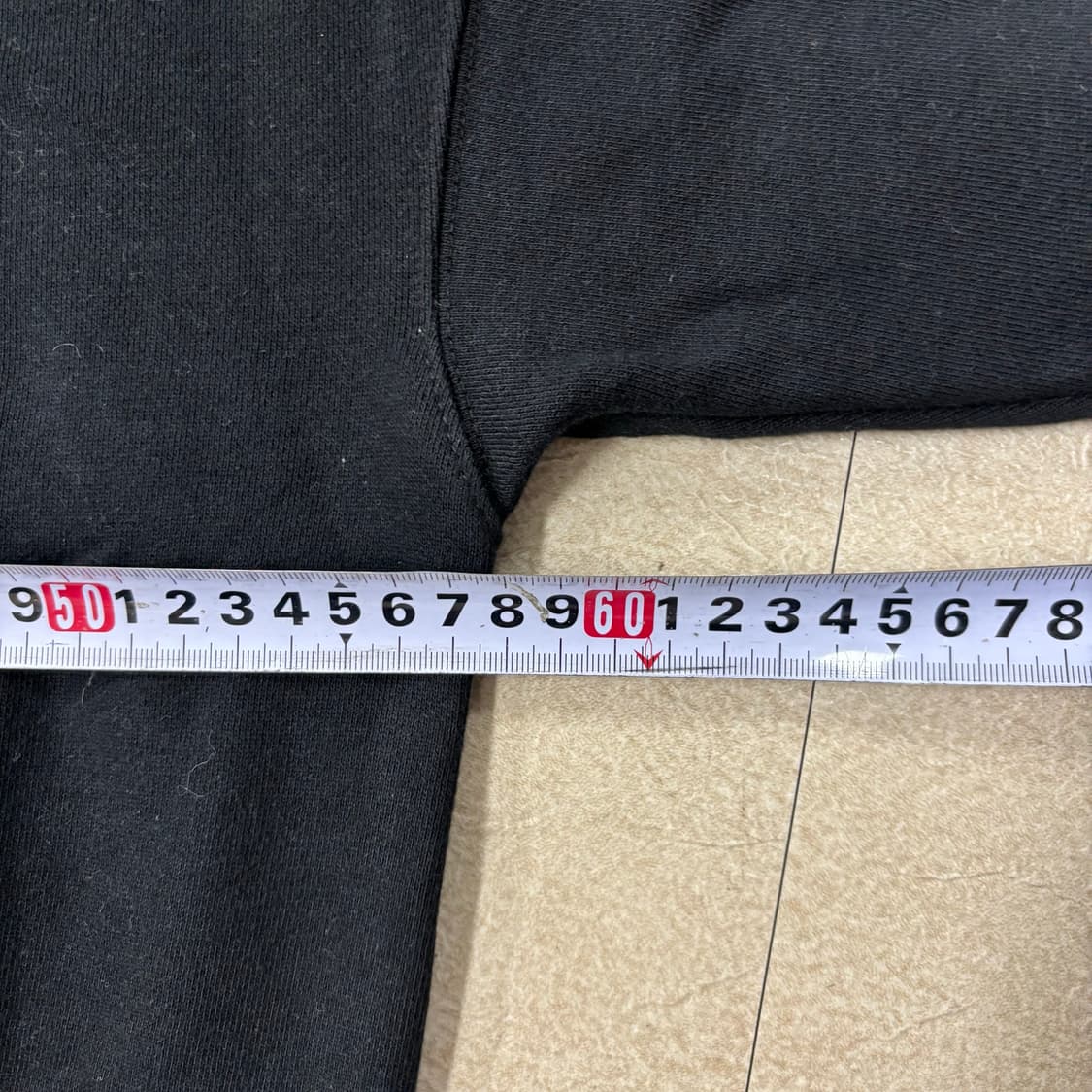 키르시 빅 체리 블랙 맨투맨 상품이미지5