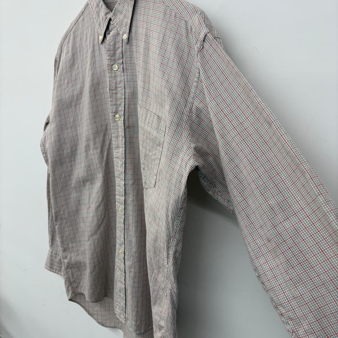 챕스 랄프로렌 체크 셔츠 남성 M 상품이미지3
