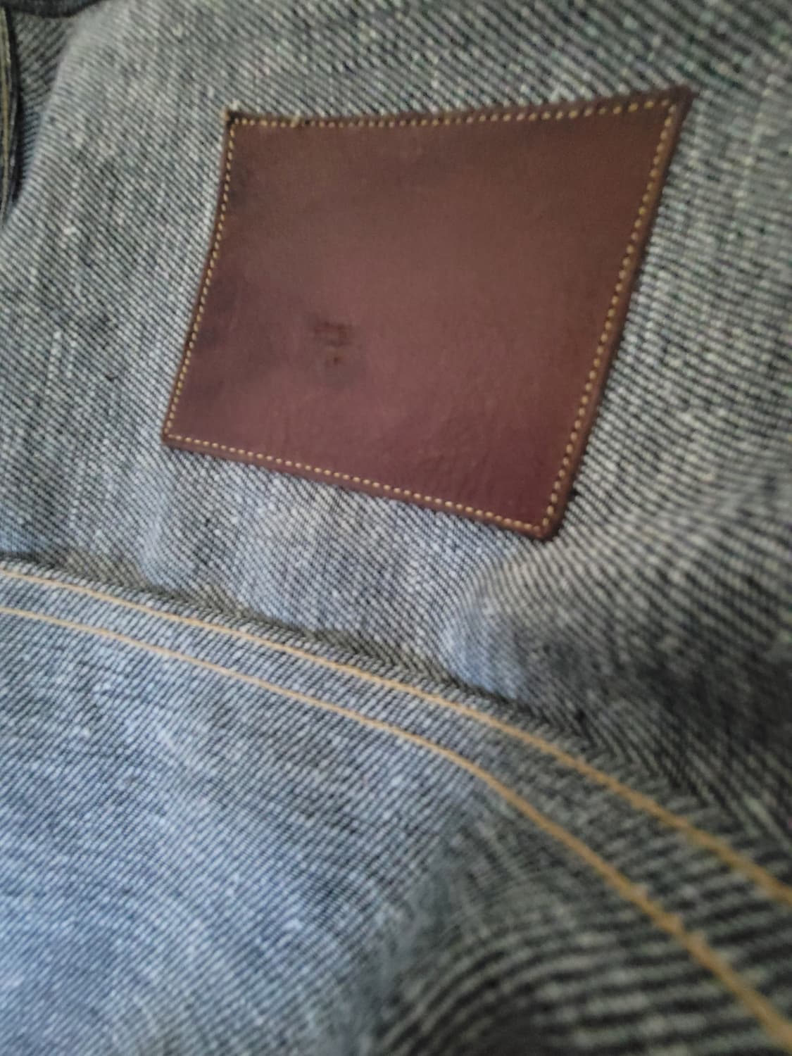 타이가 타카하시 Lot.703 데님 자켓 상품이미지7