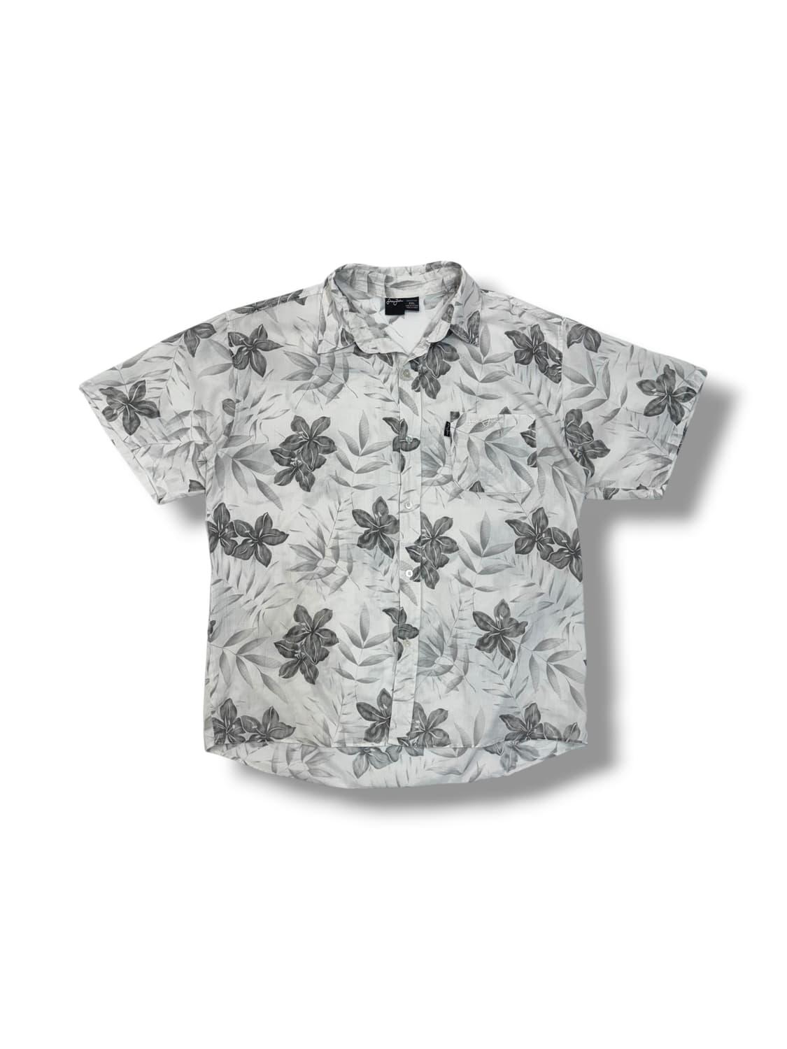 90s 션존 Sean John 하와이안 셔츠 (2XL)   상품이미지1