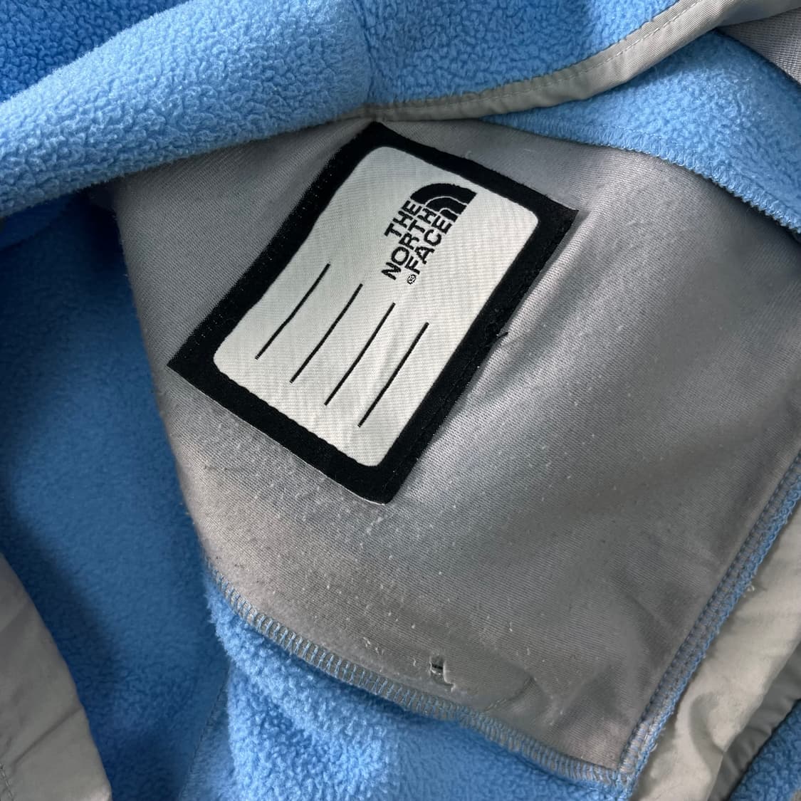 W 95 노스페이스 데날리 플리스 자켓 상품이미지4