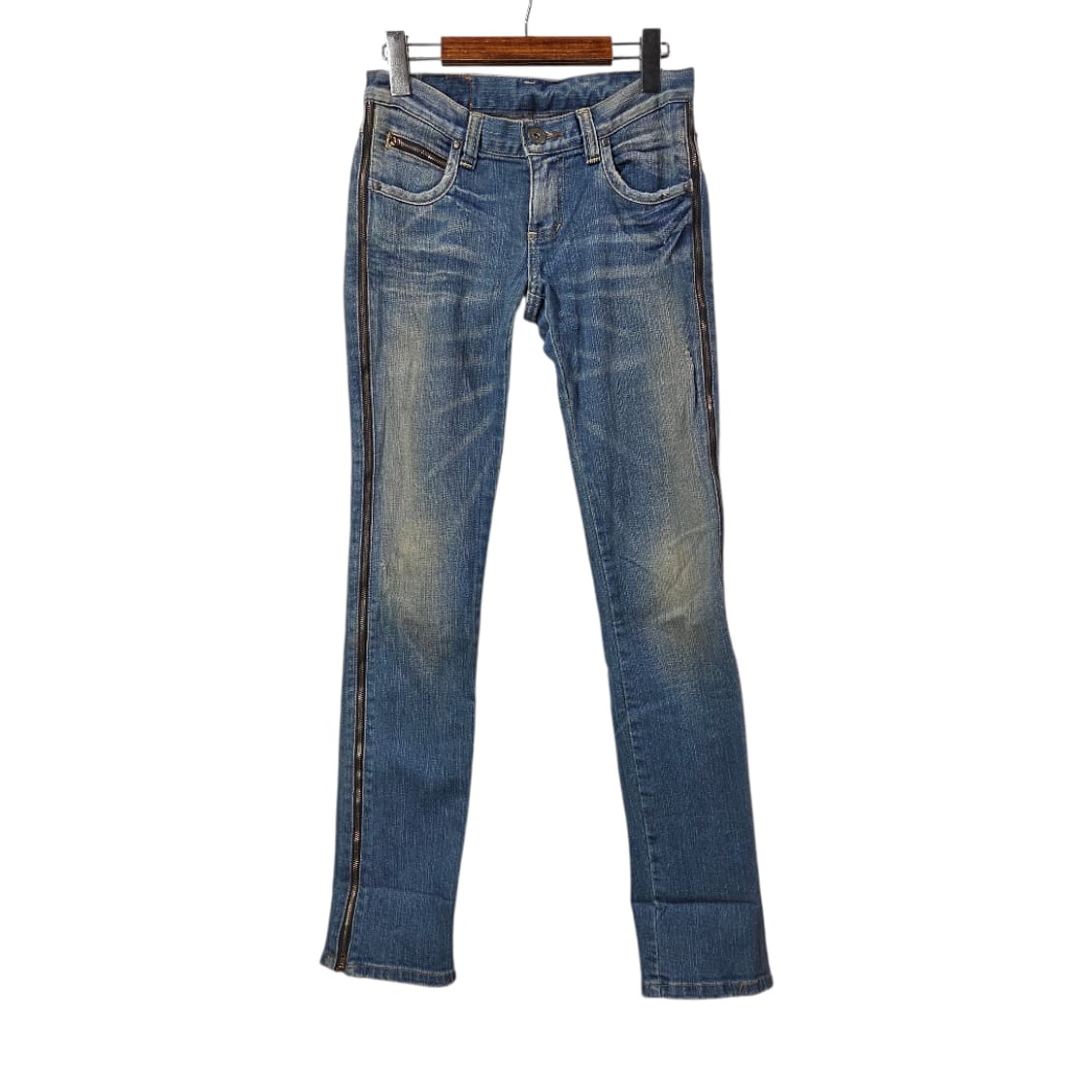 [Blue Blue Japan] 블루블루 재팬 워싱 슬림진 상품이미지1