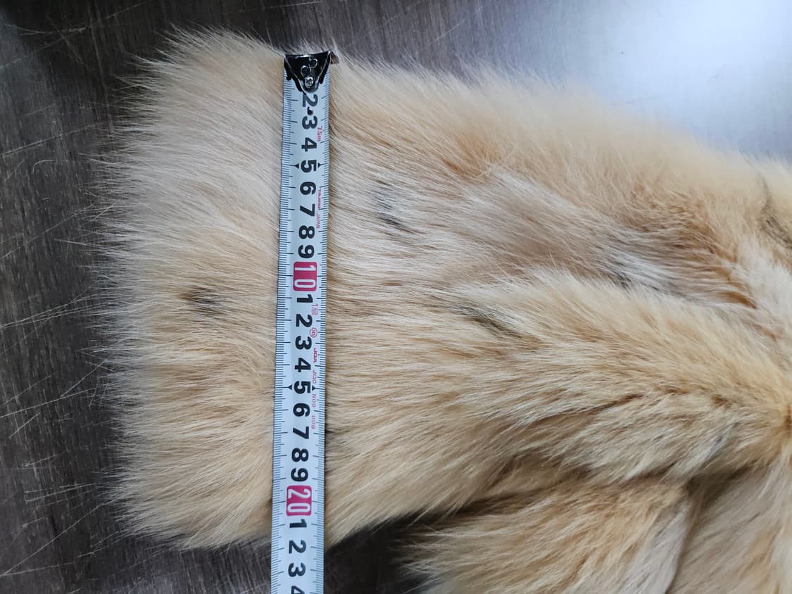 봄빅스엠무어 리얼폭스 퍼 숏 코트 66 상품이미지10