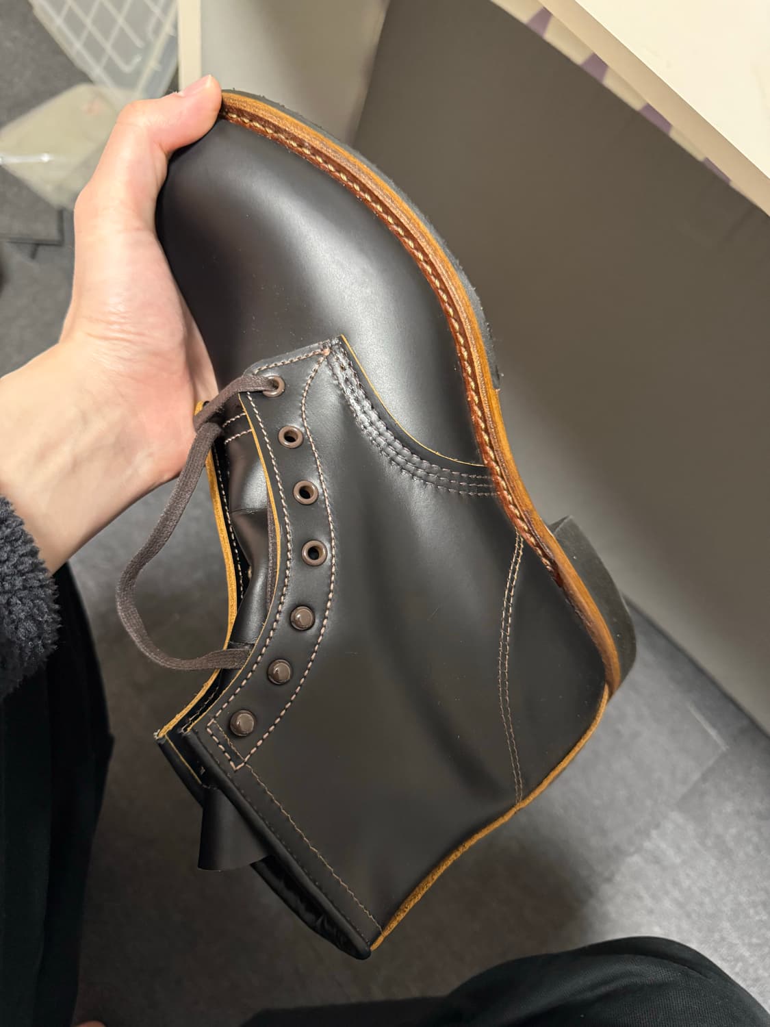 레드윙 벡맨 9060 플랫박스 285 상품이미지2