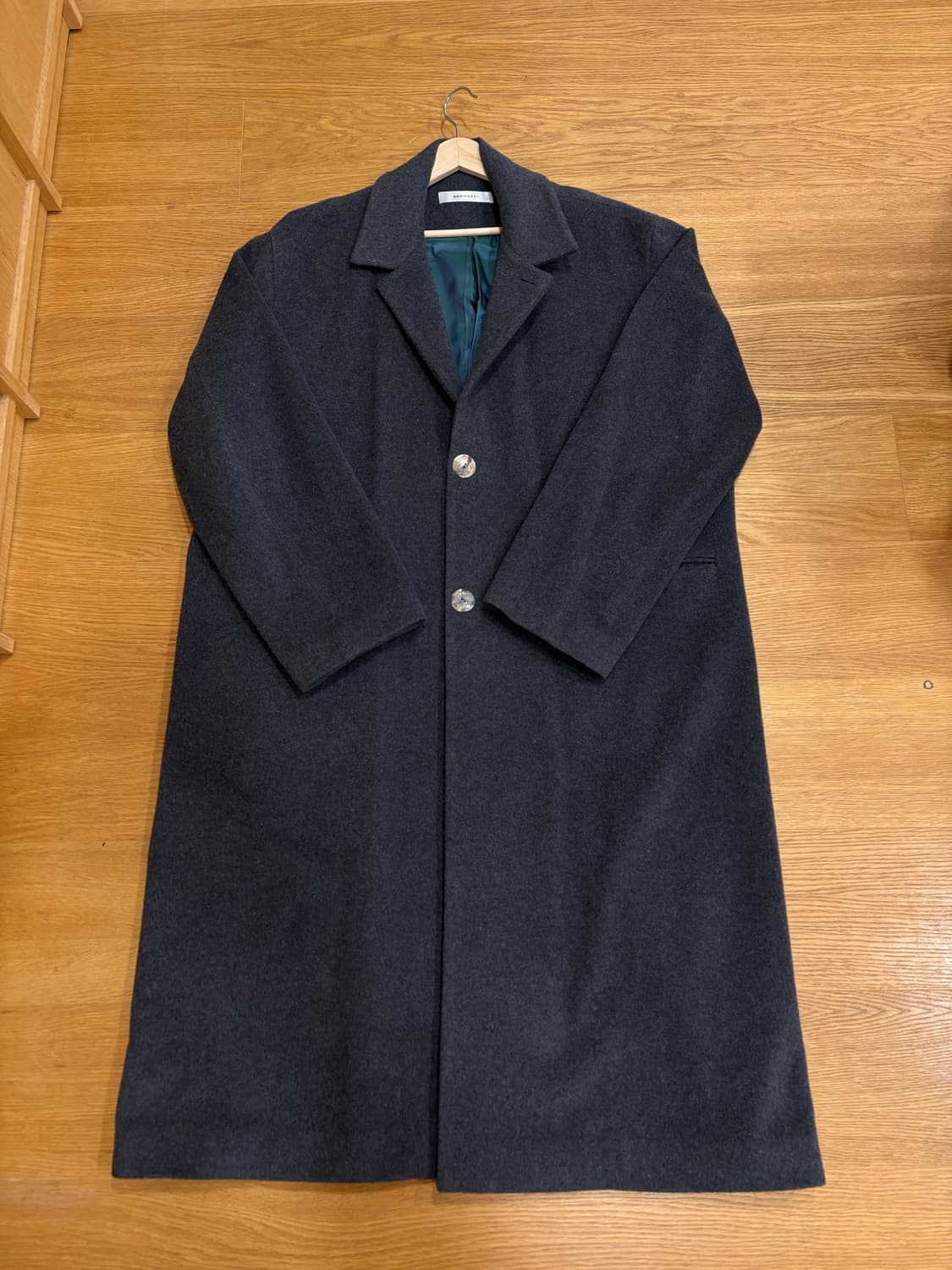 Seen-nees wool coat 상품이미지1