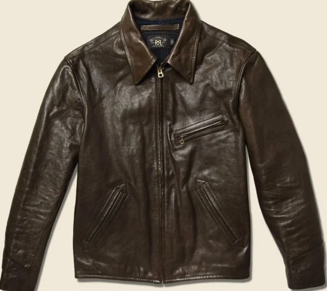 rrl morrow 가죽 자켓 m 상품이미지1