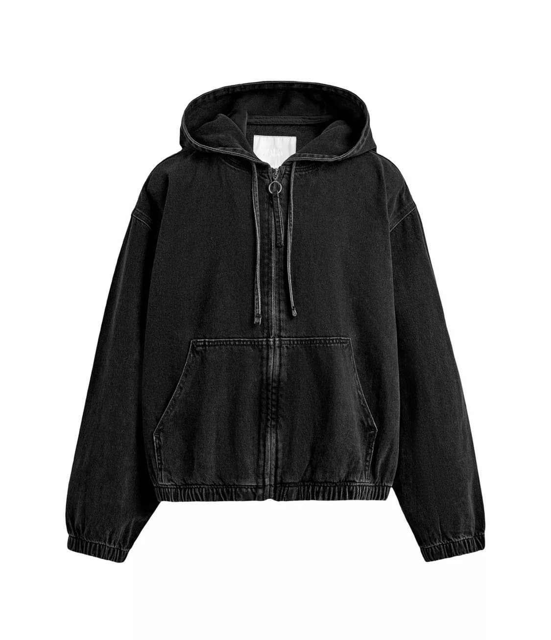 자라 워싱 후드집업(L) 상품이미지1