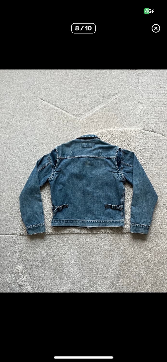 랭글러 존레논 데님자켓 상품이미지7