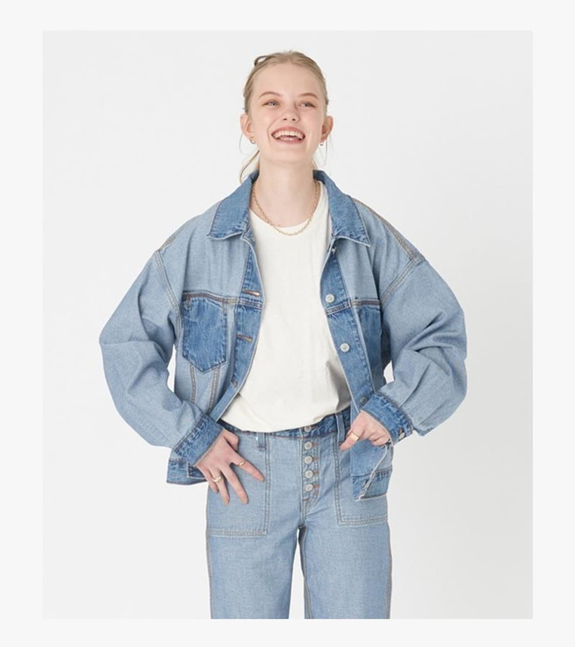 LEVI’S - 23FW REVERSIBLE TRUCKER JACKET 상품이미지3