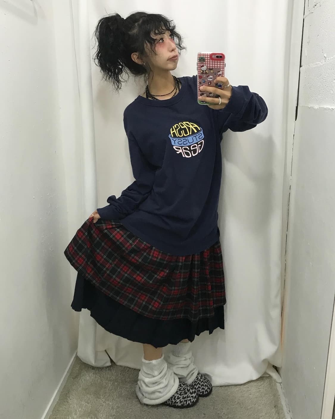 Stussy Logo Printing L/S 상품이미지3