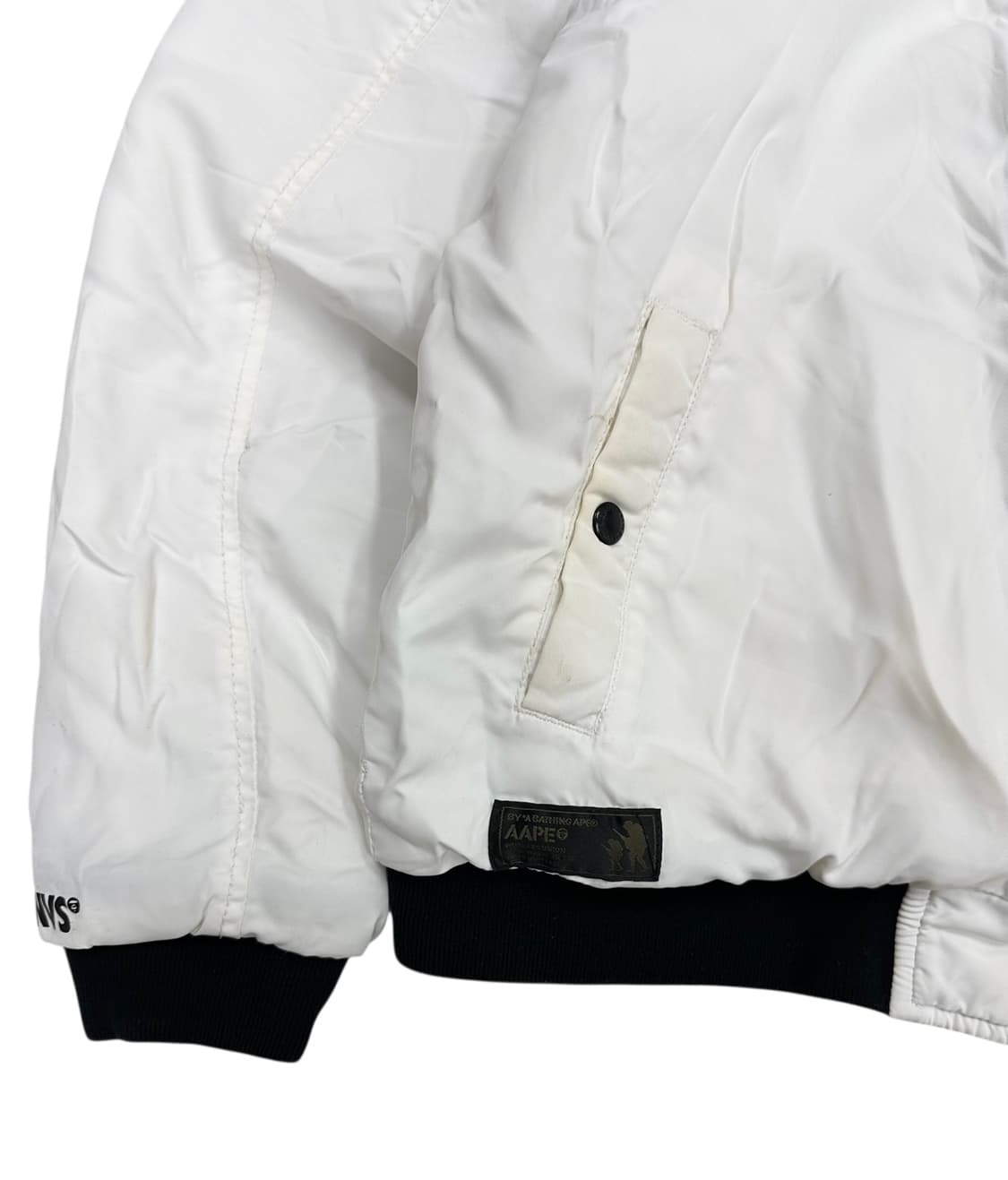 에이프 베이프 리버시블 점퍼 (XL) 상품이미지7