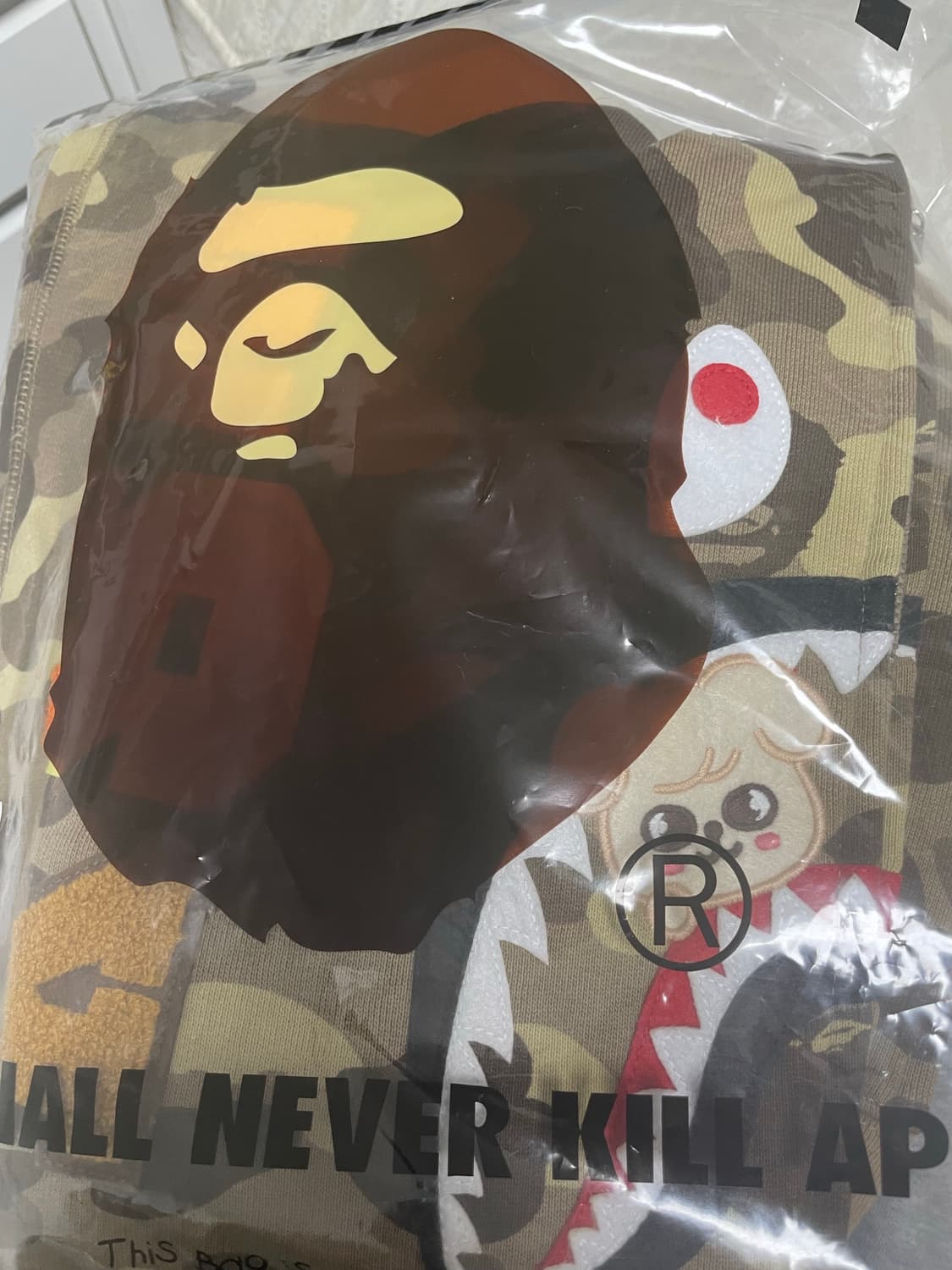 베이프 스트레이 키즈 후드집업 상품이미지3