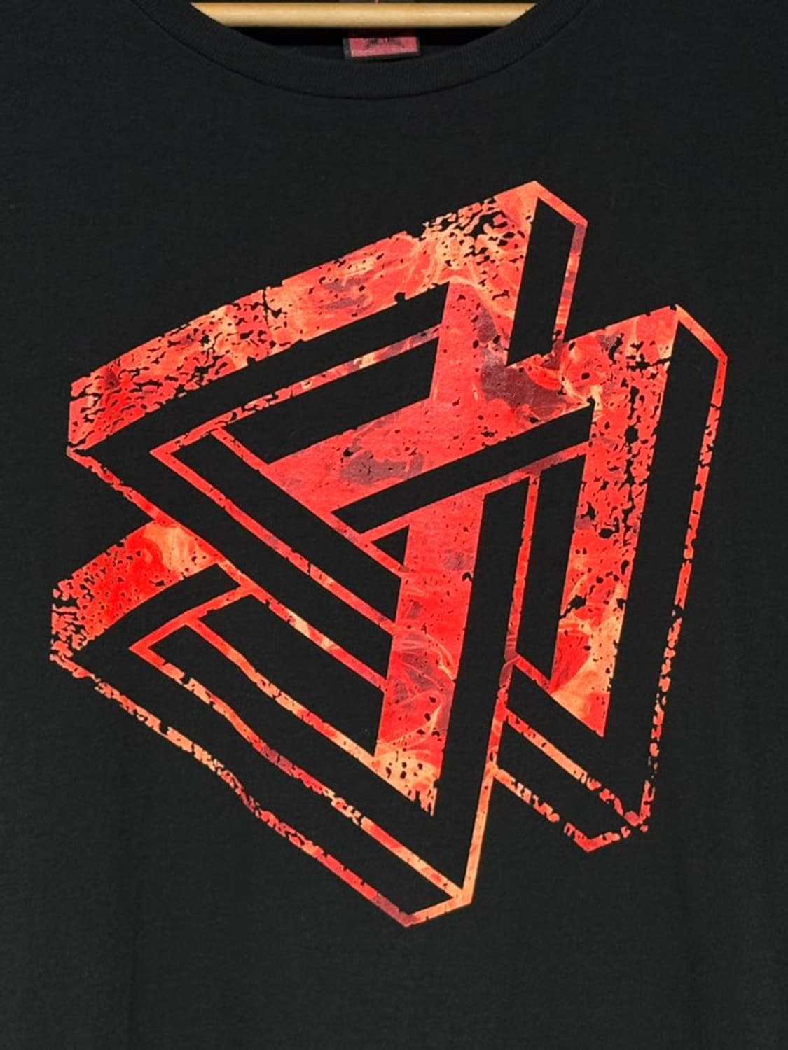 오피셜 Babymetal three icon 락티셔츠  상품이미지2