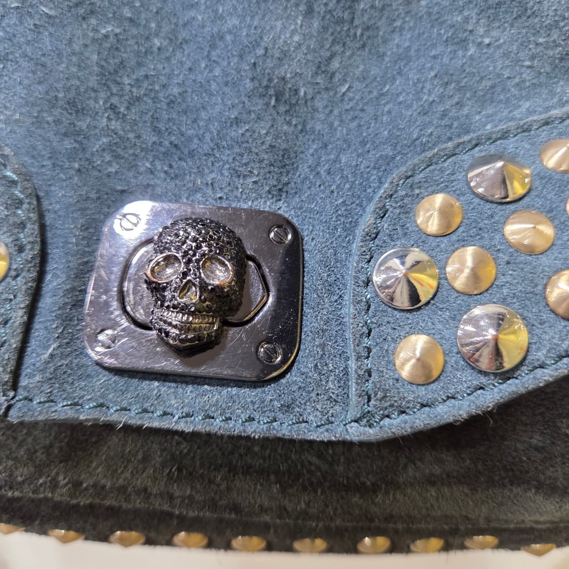 쟈딕앤볼테르 스웨이드 미니 숄더백 상품이미지2