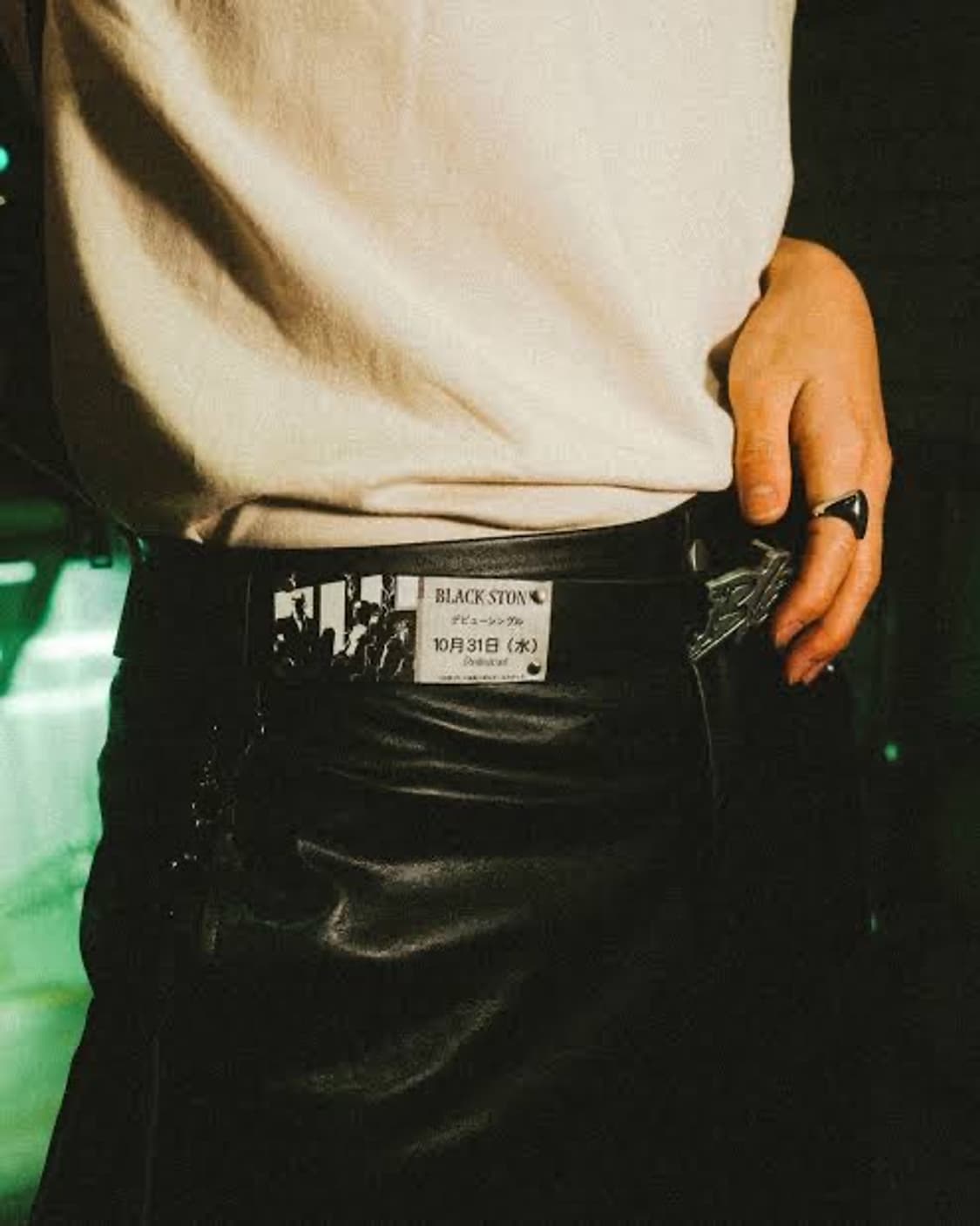 XRAGE NANA 야자와 아이 BLACK STONE 밸트 상품이미지3