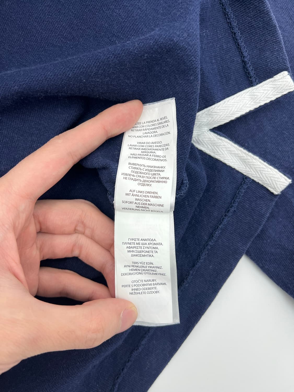 폴로 랄프로렌 클래식 럭비티 상품이미지6