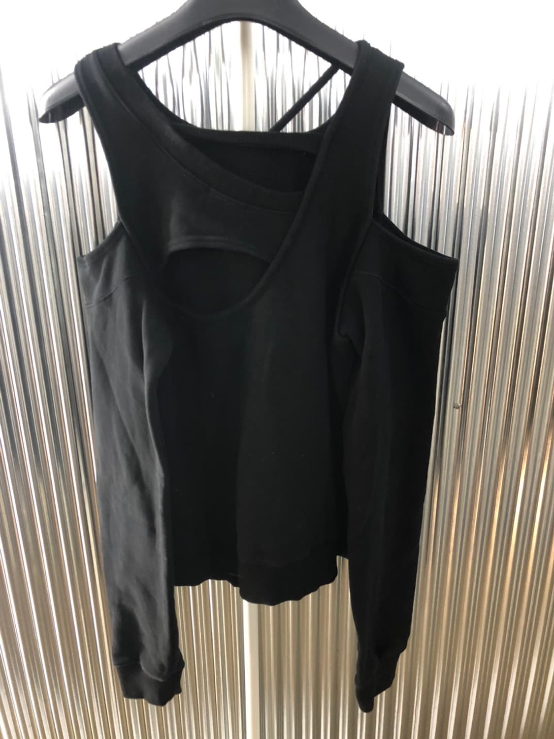 Nache 나체 베어 스웻 셔츠 2 상품이미지5