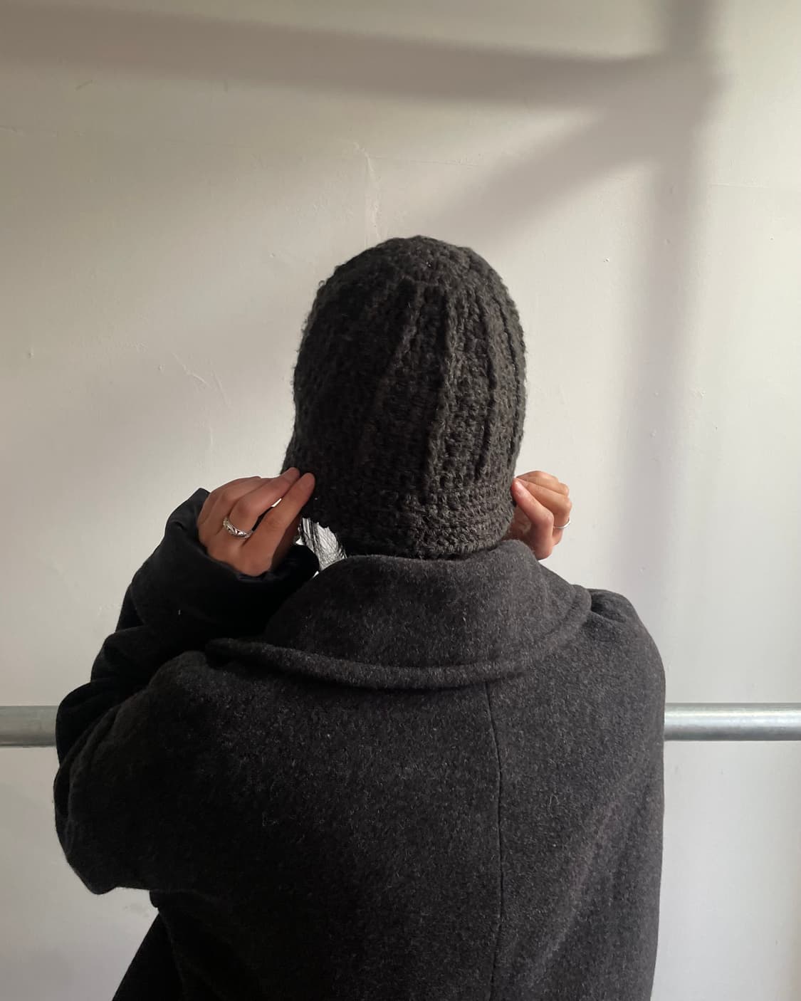 Knit bucket hat 상품이미지7