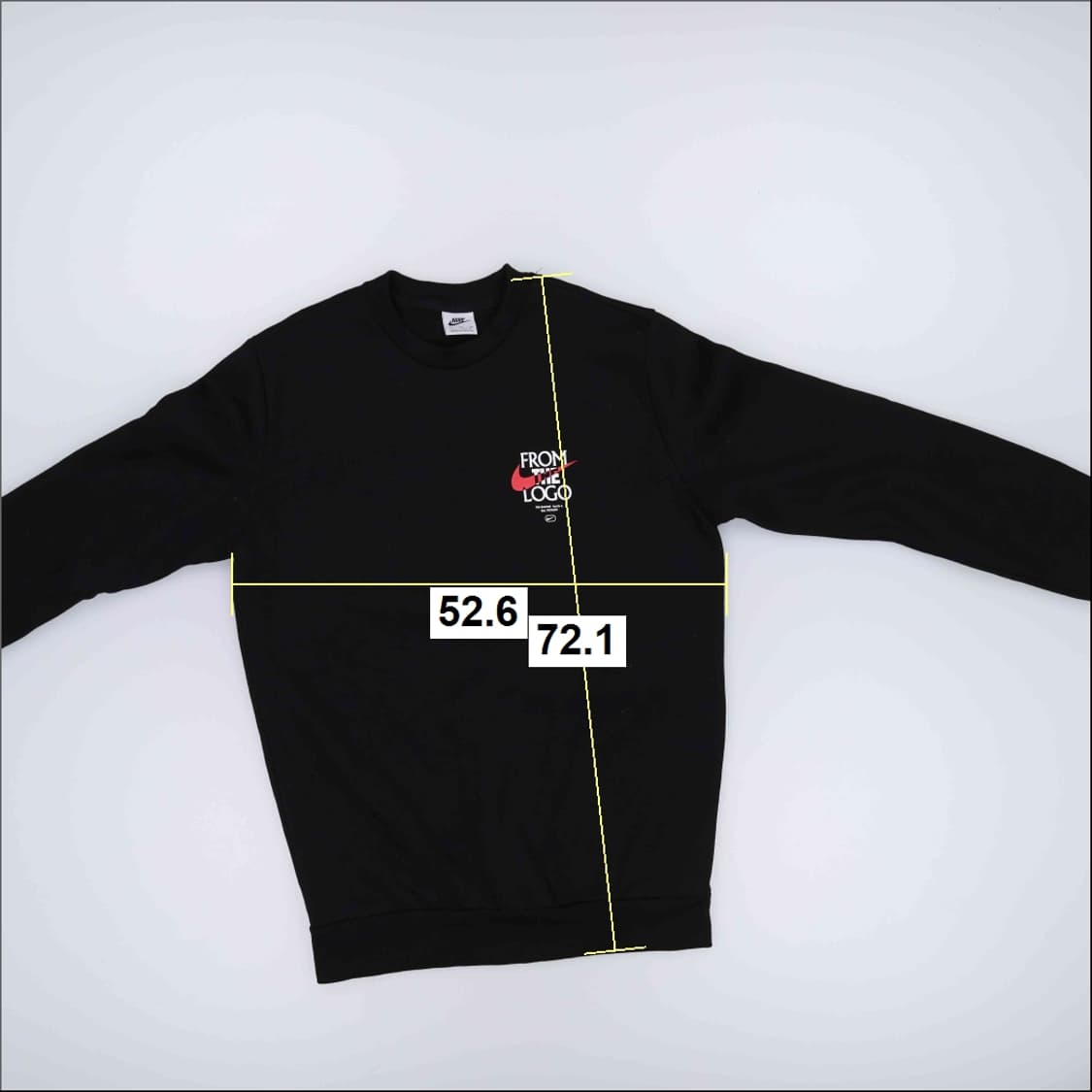 XL 나이키 백로고 맨투맨 스웻셔츠 0204M 상품이미지4