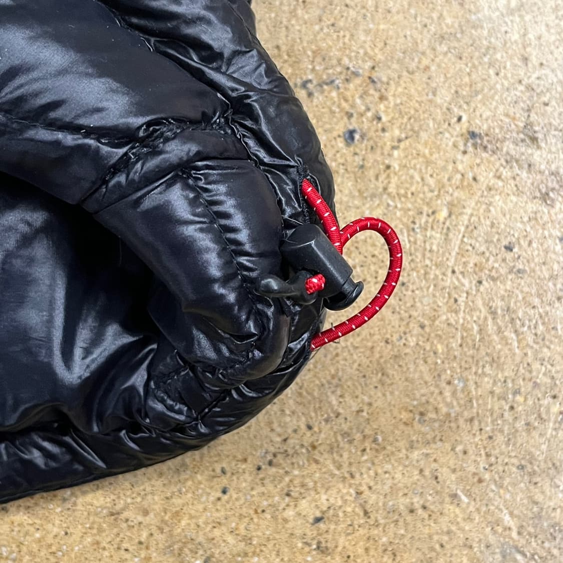 [정품/S] 노스페이스 블랙 패딩 조끼 b18 상품이미지6