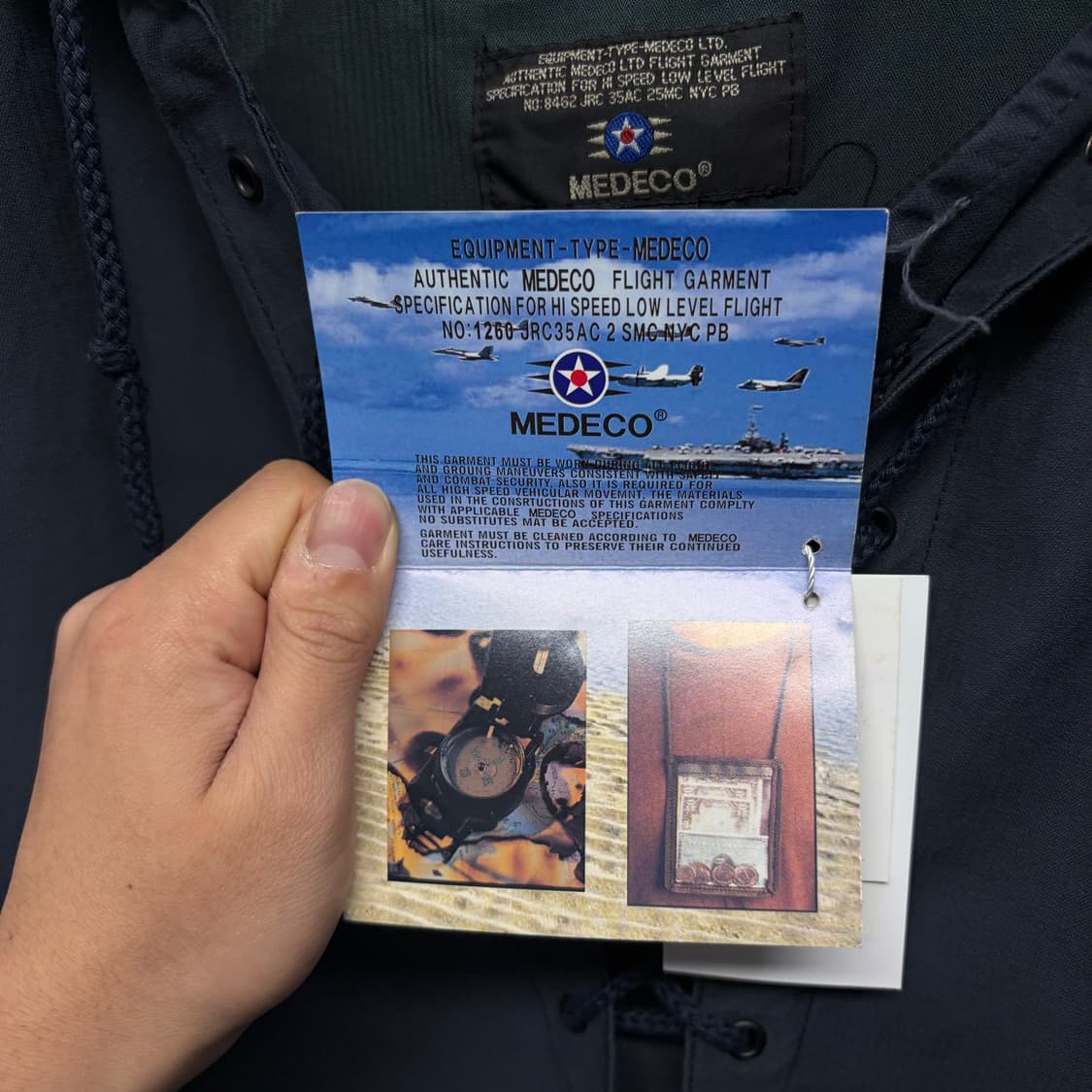 메데코 후드 아노락 데드스탁 상품이미지5