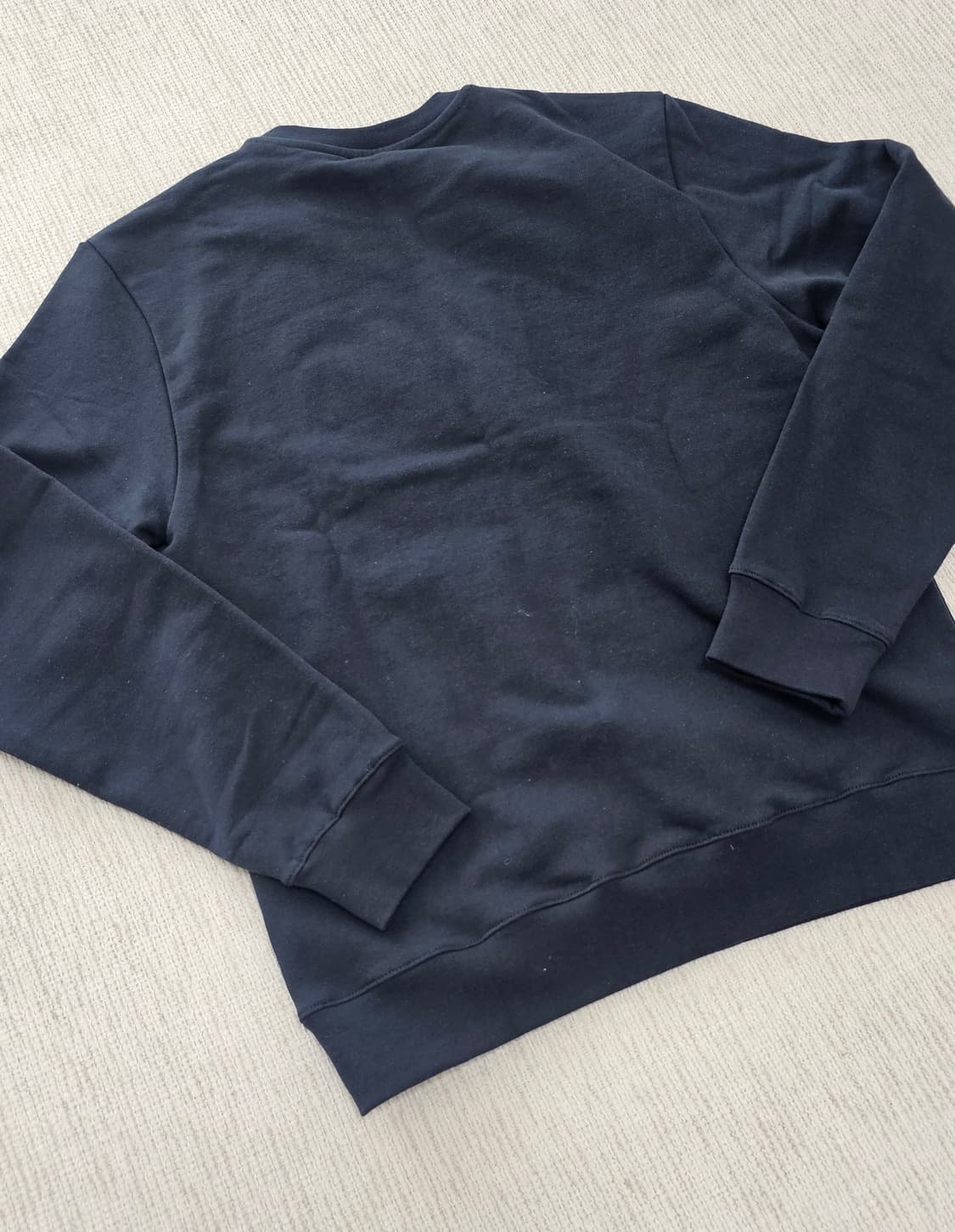 아페쎄 곤색 맨투맨 L (텍제거만한 새상품) 상품이미지4