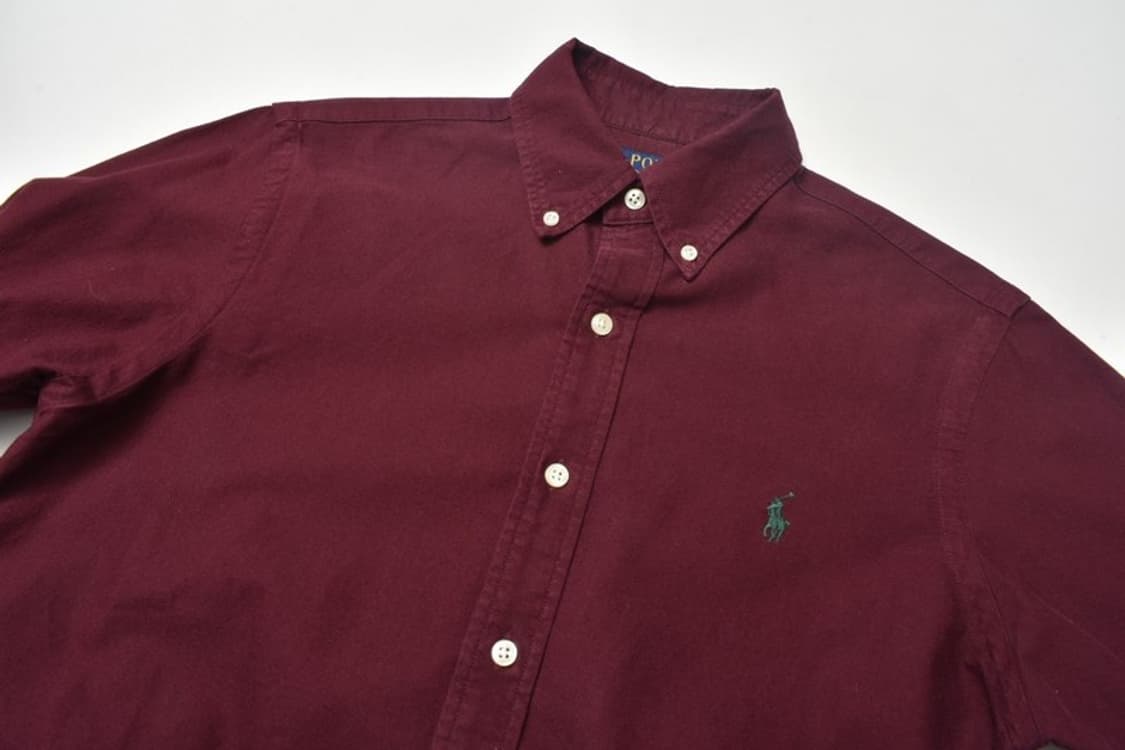 폴로 랄프로렌 큐알 옥스포드 셔츠 남방 N1282 상품이미지6