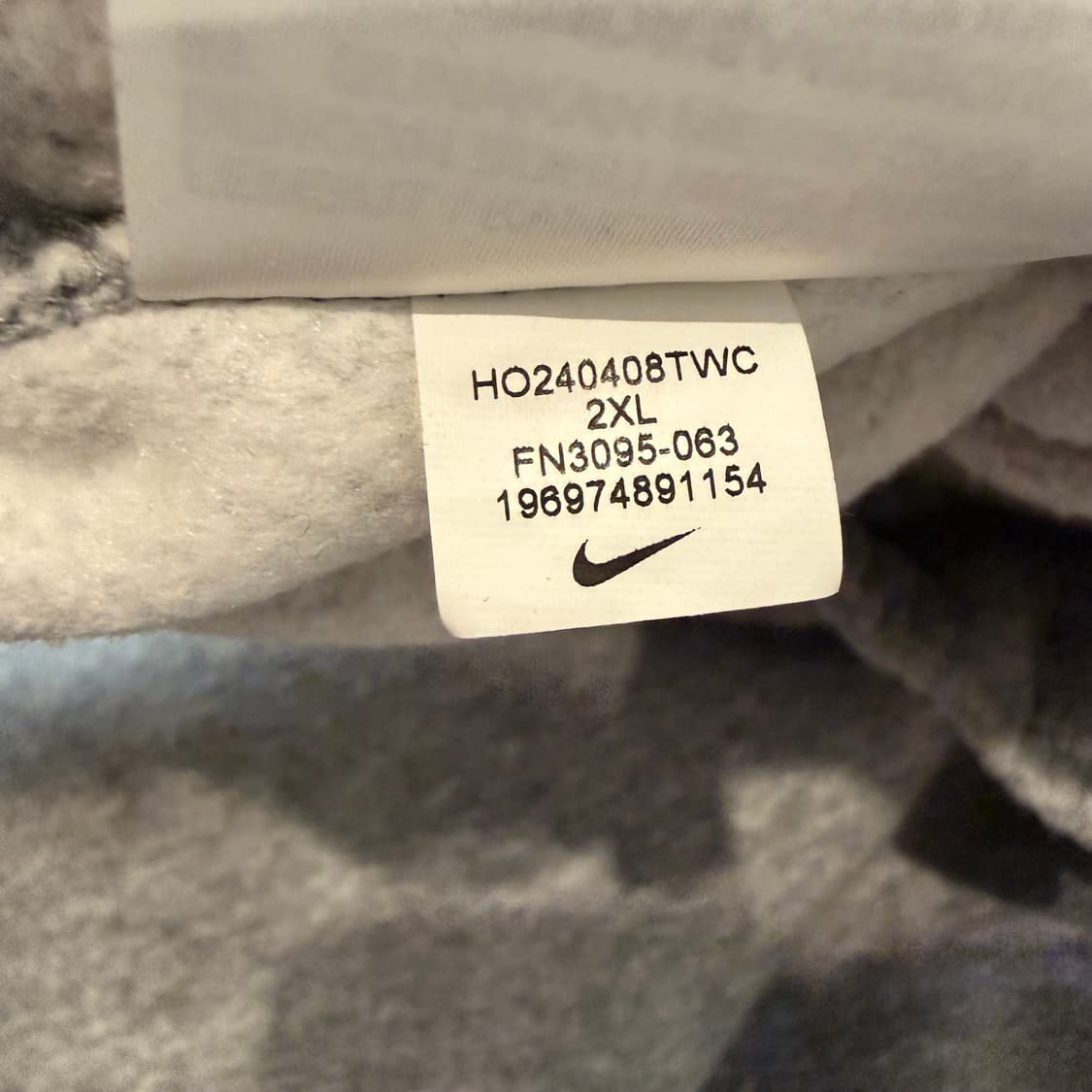 Nike 클럽 플리스 조거 팬츠 상품이미지4