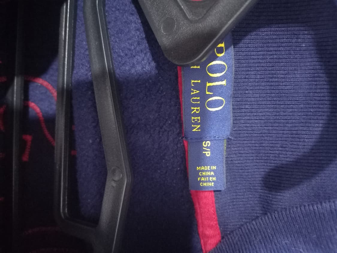 폴로 POLO 빅포니 USA 성조기 국기 집업 90/S 상품이미지4