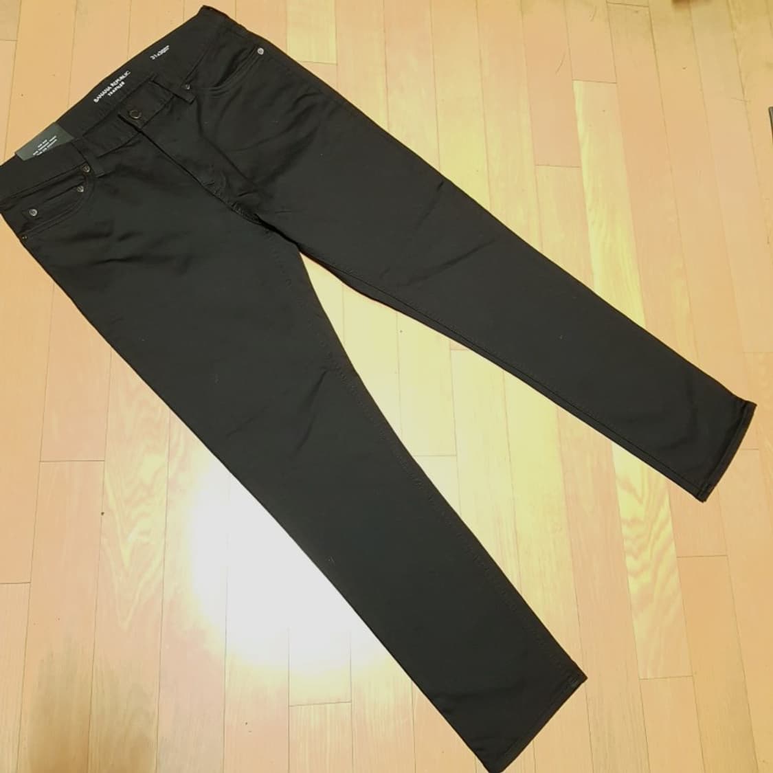 31/ 새옷/ 바나나리퍼블릭 /슬림블랙/2방1106 상품이미지4