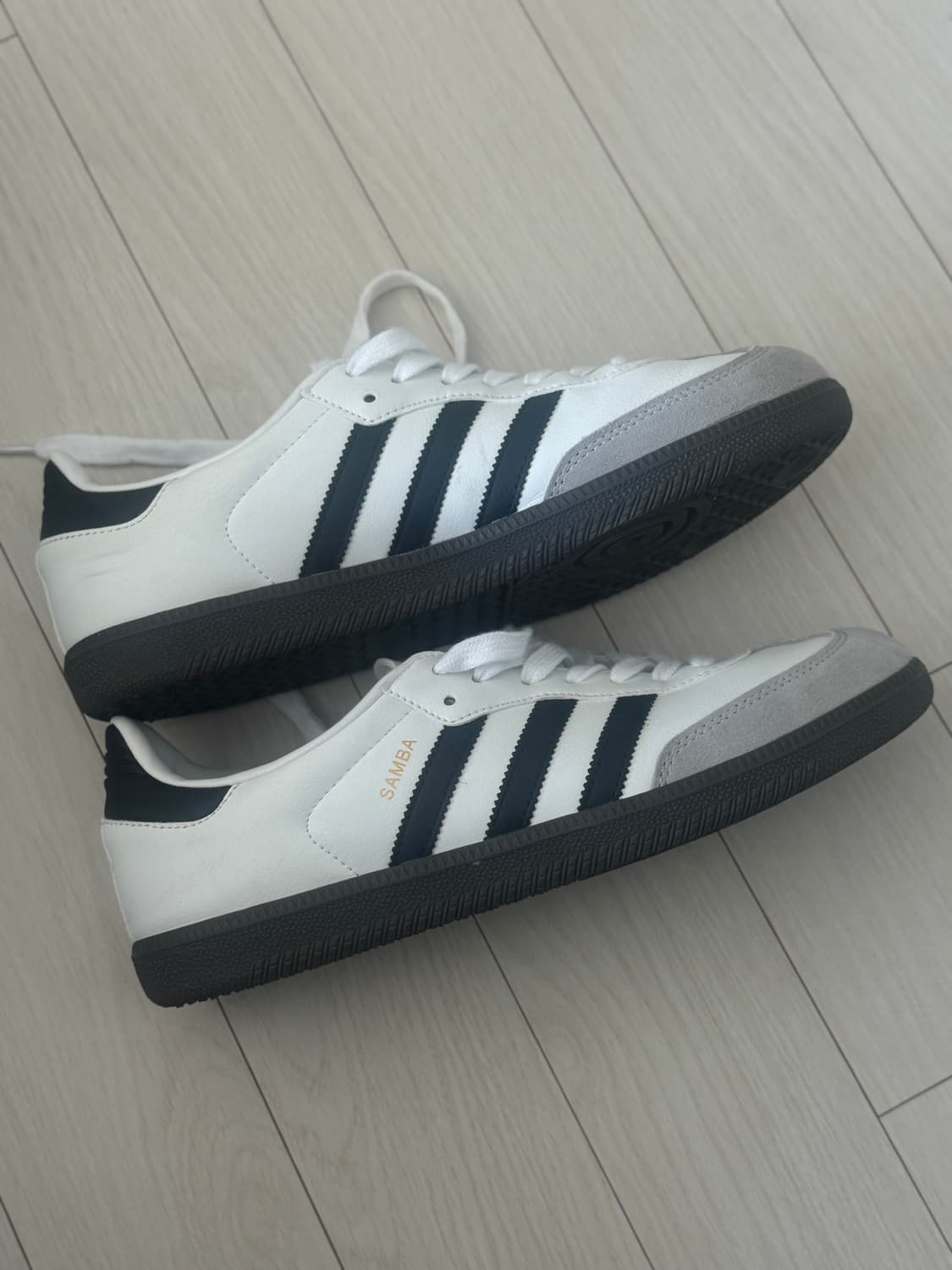 아디다스 삼바 검흰 280 상품이미지4