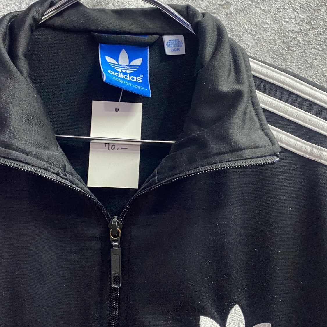 아디다스 파이어버드 블랙 트랙탑 져지 B4405 상품이미지3