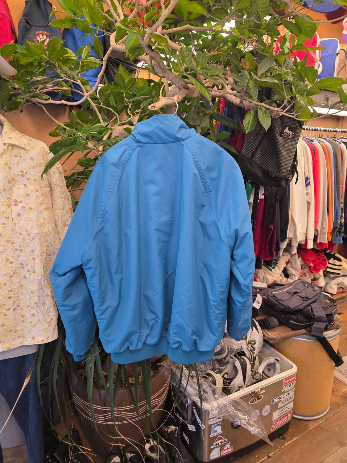 Z-537 파타고니아 신칠라 쉘드 봄버 자켓  상품이미지2