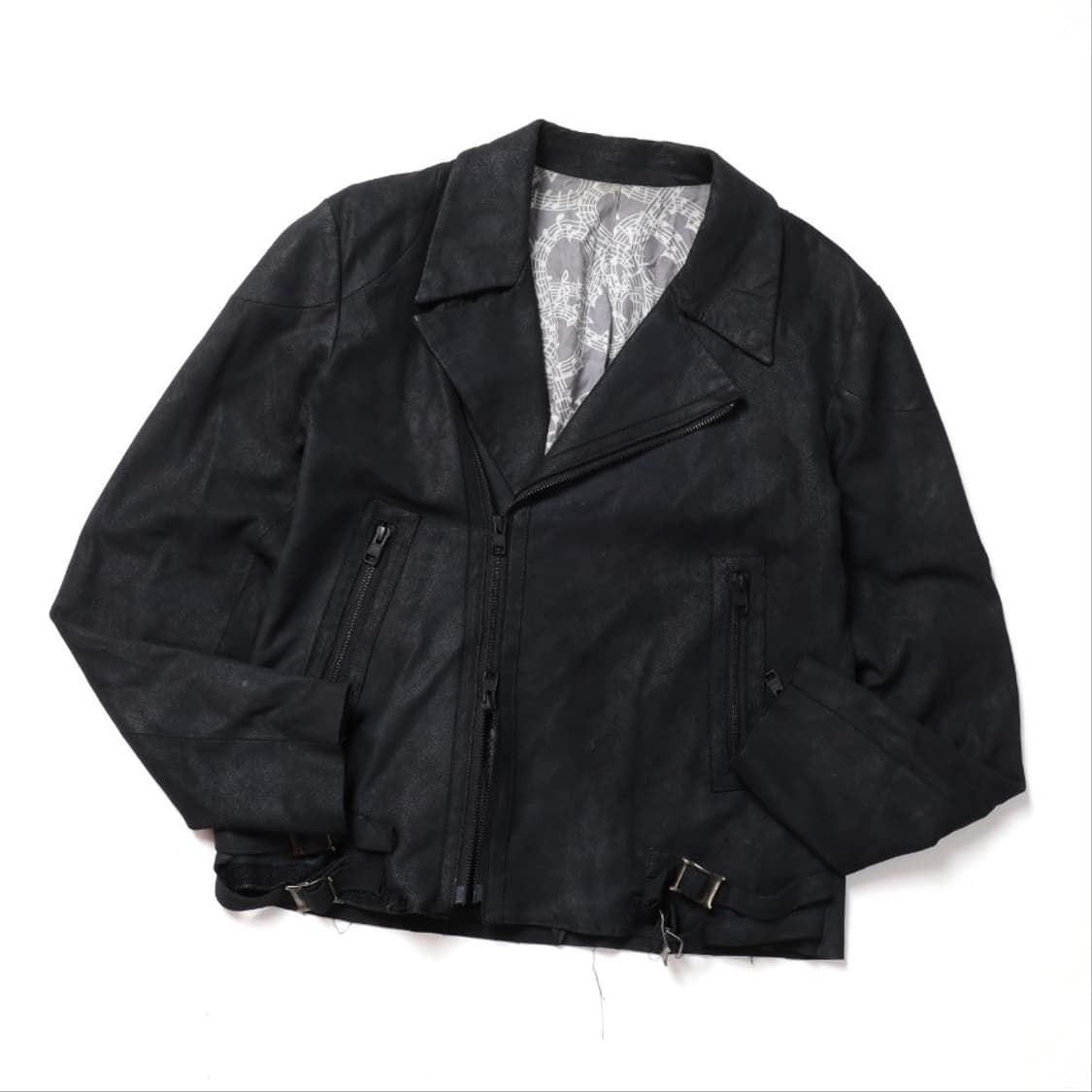 넘버나인 Number Nine Lambskin Rider Jacket   상품이미지1