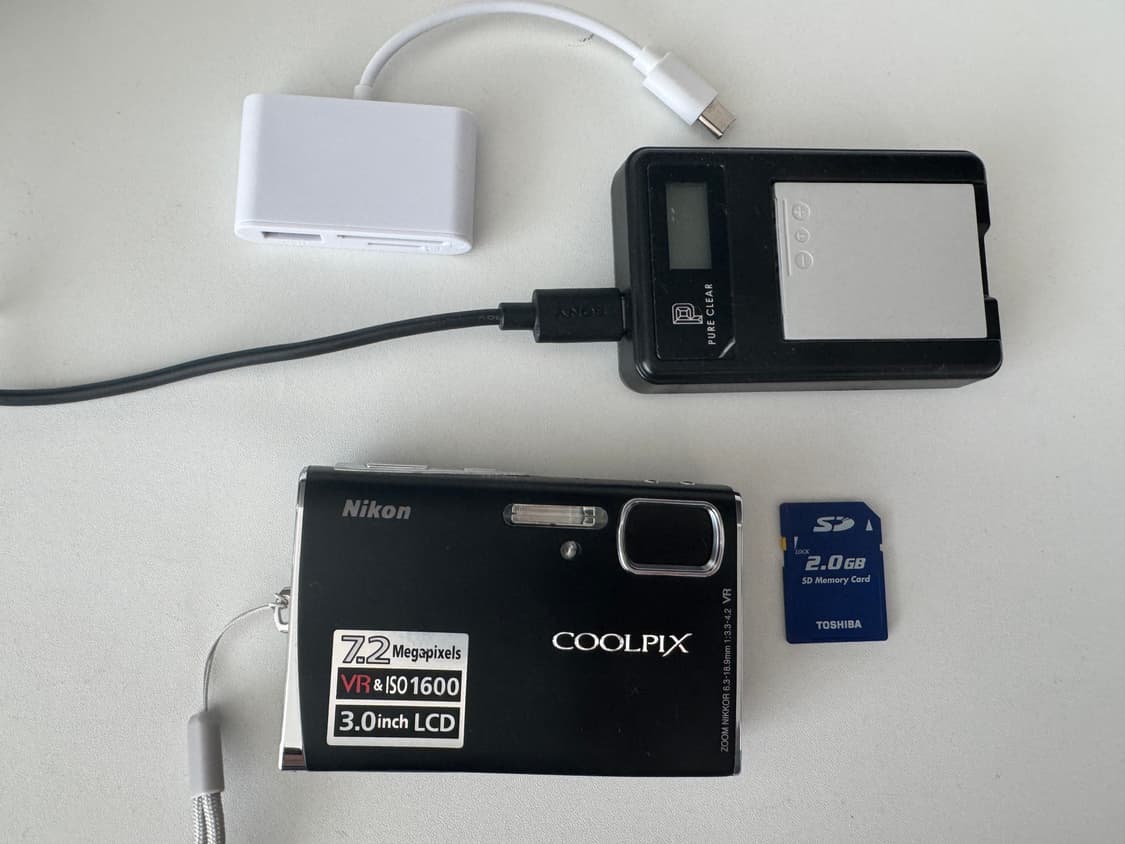 S급) 니콘 쿨픽스 풀세트 양도 상품이미지1