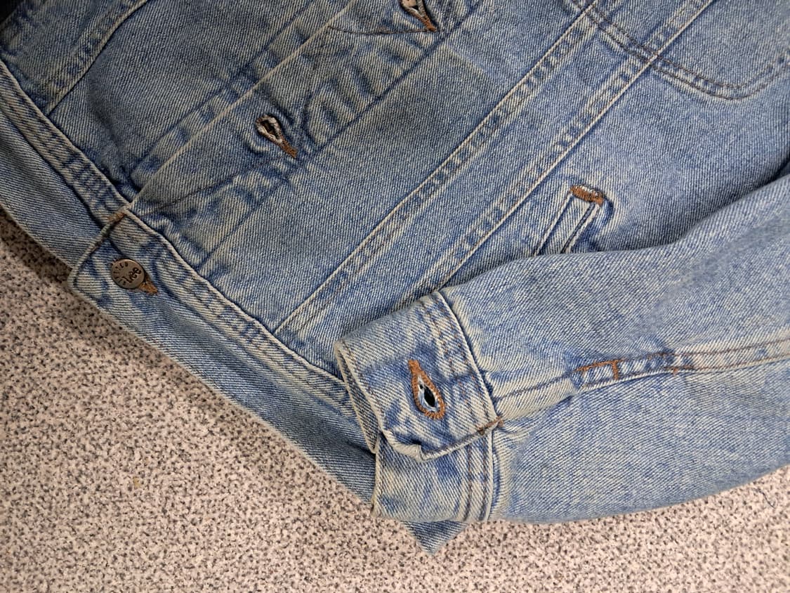 lee90s 스톰데님자켓 상품이미지3