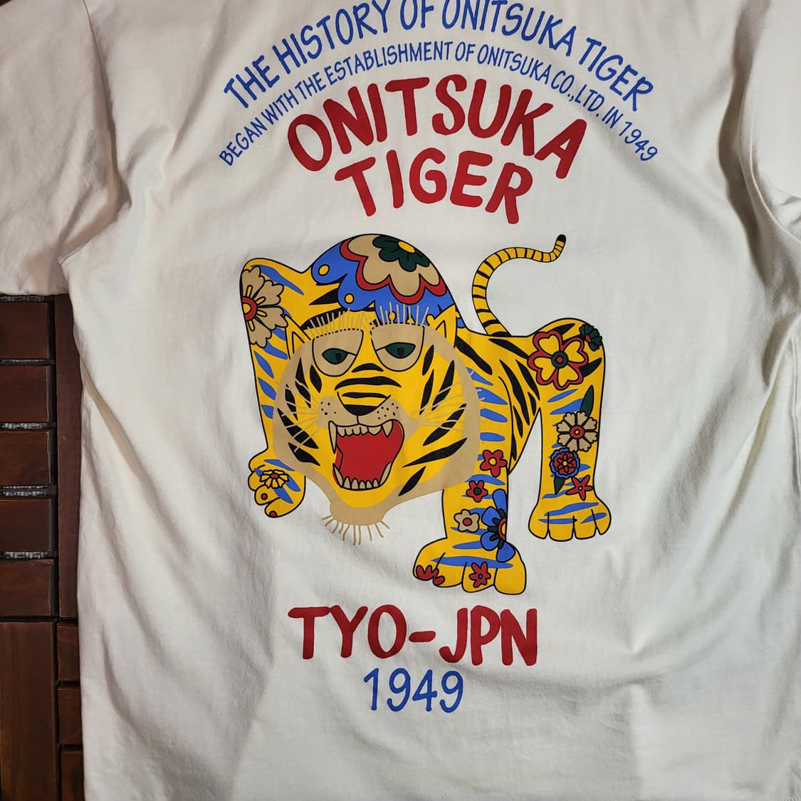 오니츠카타이거 티셔츠 (L) 상품이미지7